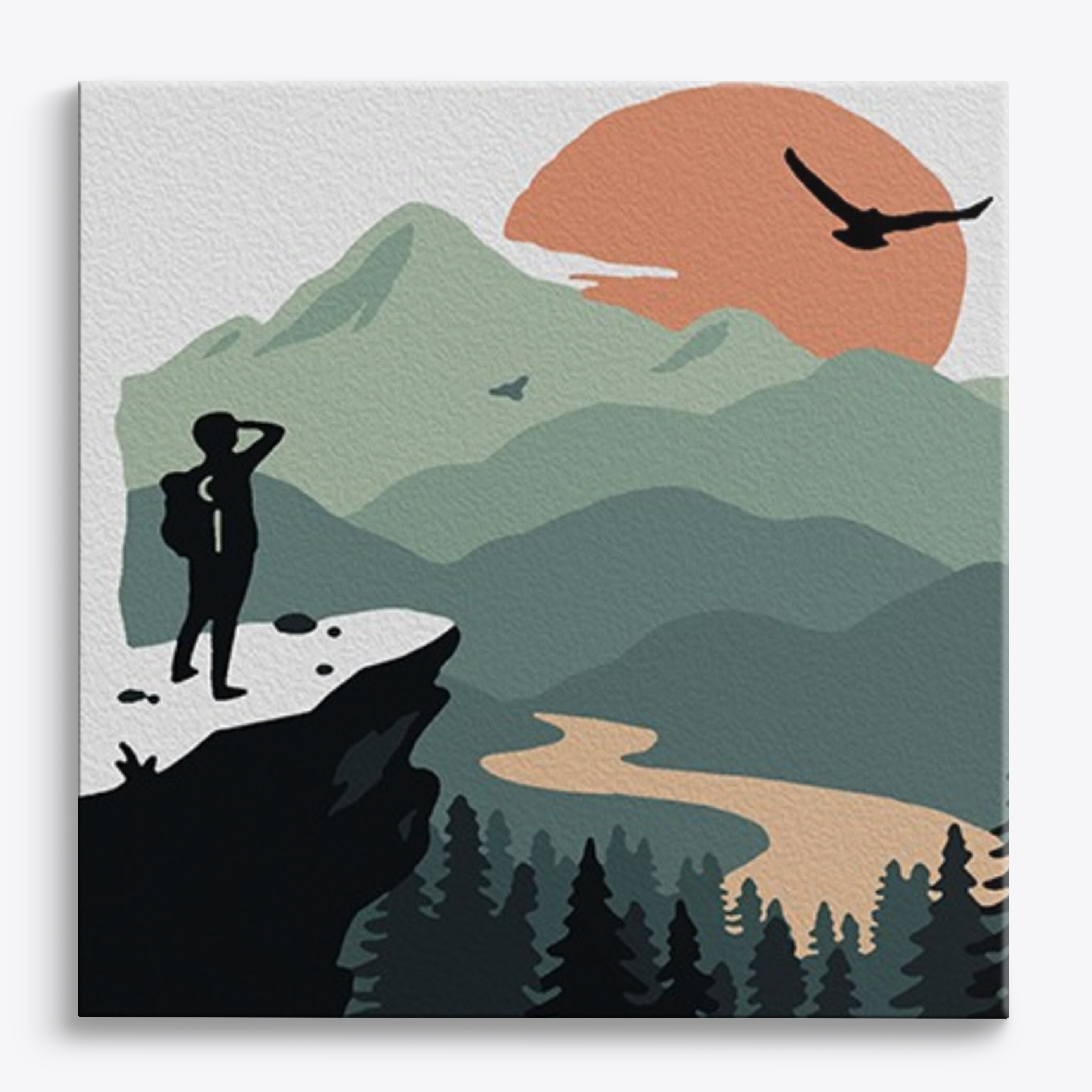 Mini kit de randonnée et d'aventure