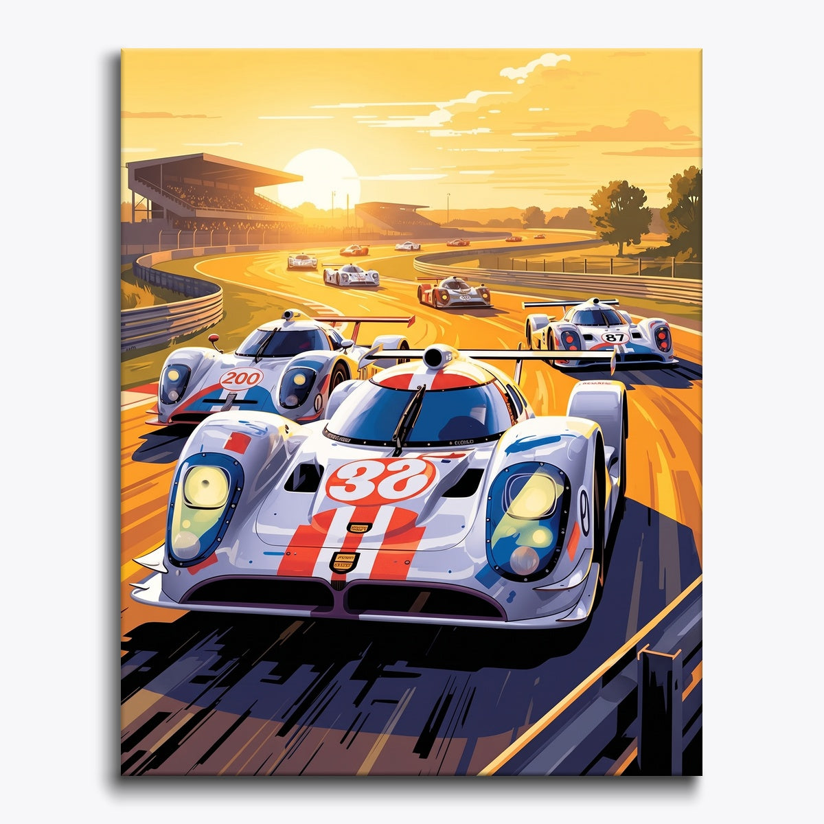 Race Day Action
