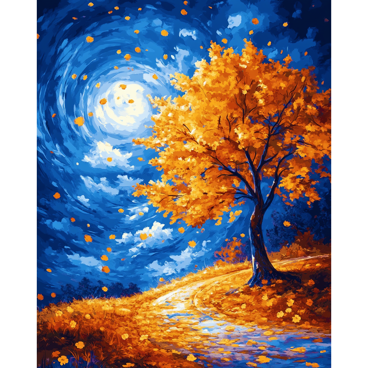 Radiant Autumn Colors