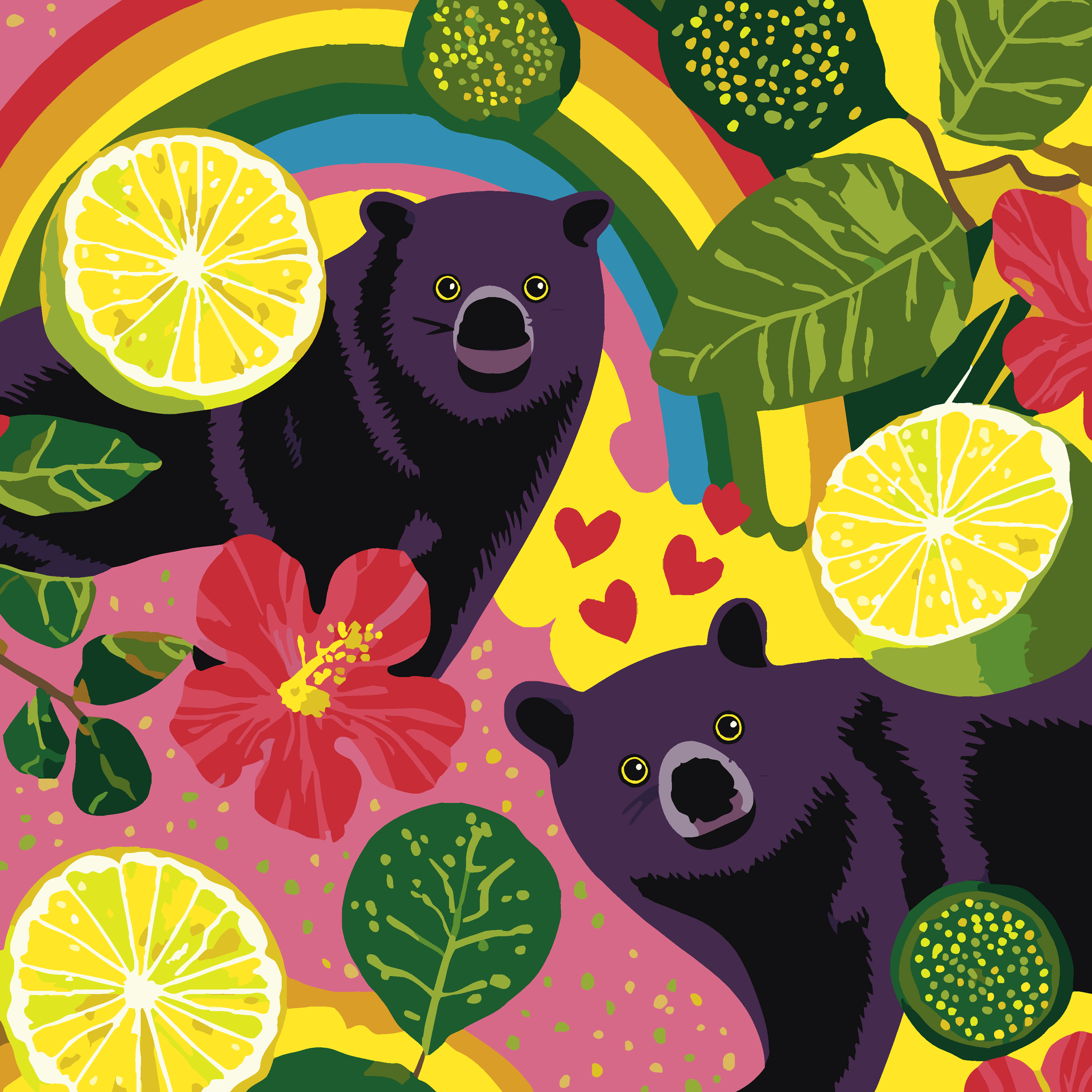 Tropical Bearadise