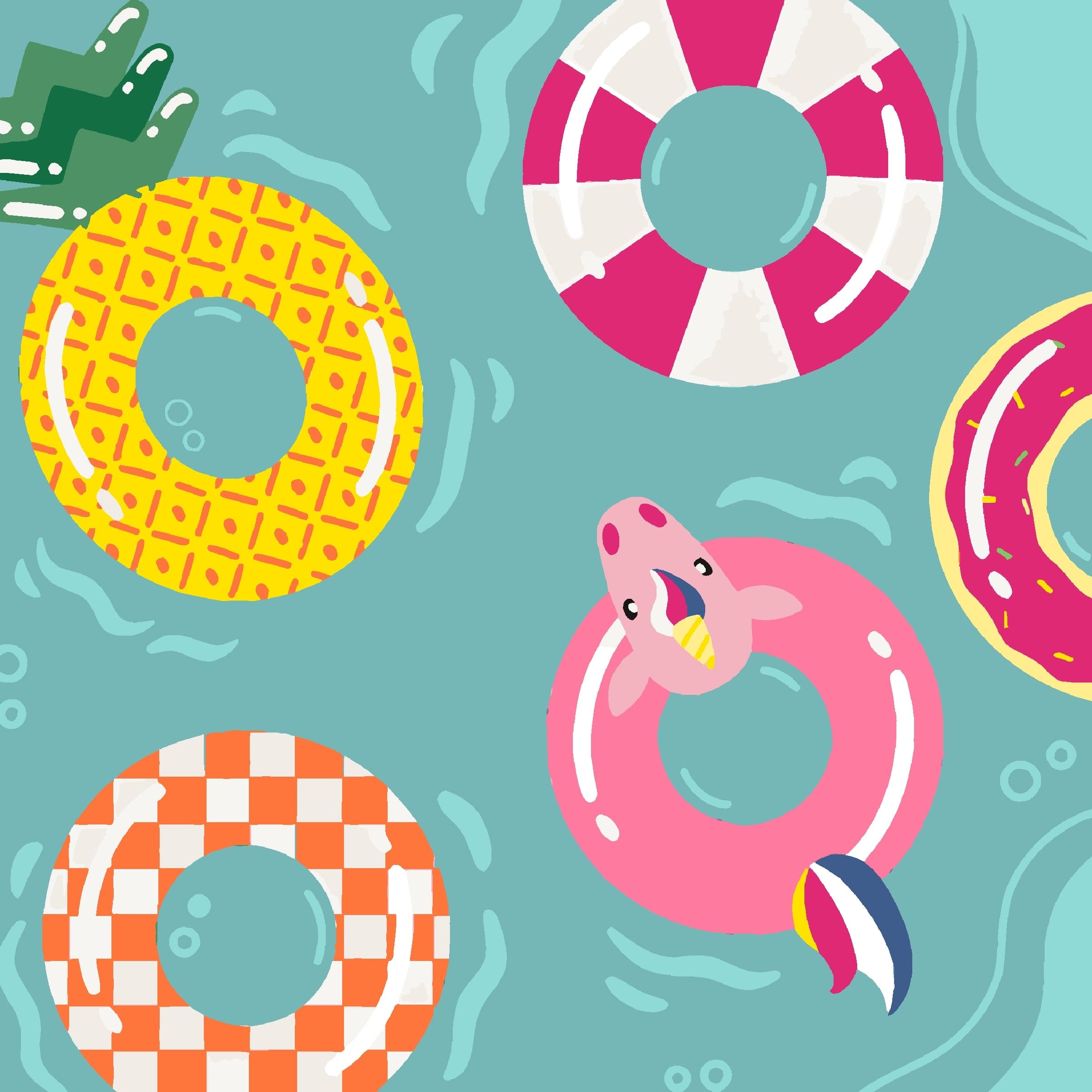 Mini kit de flotteurs Splashy