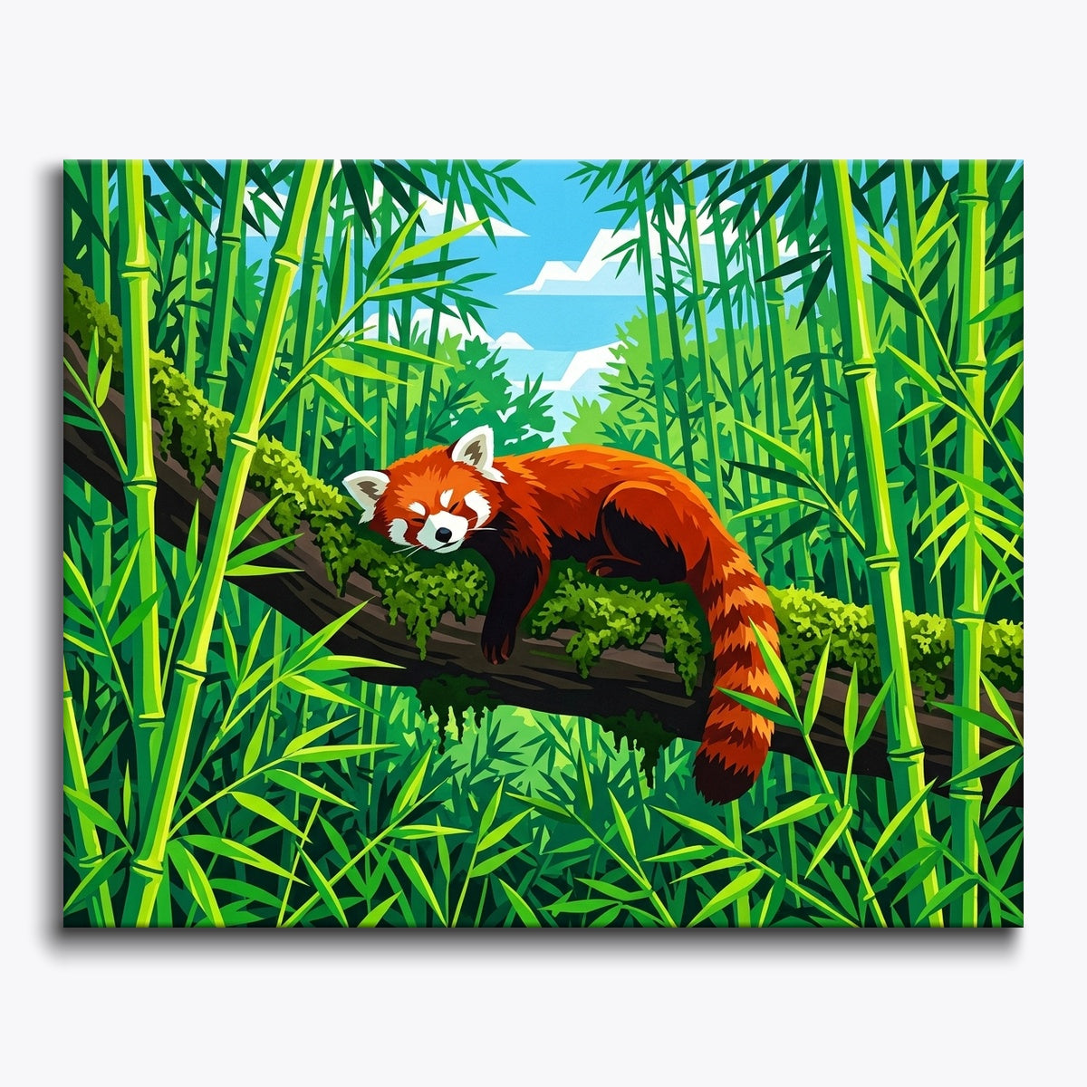 Red Panda Relaxing