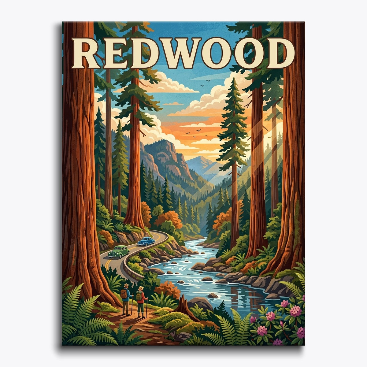 Redwood Forest