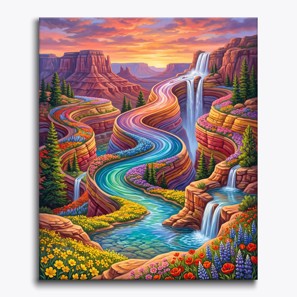 Ribbonflow Canyon