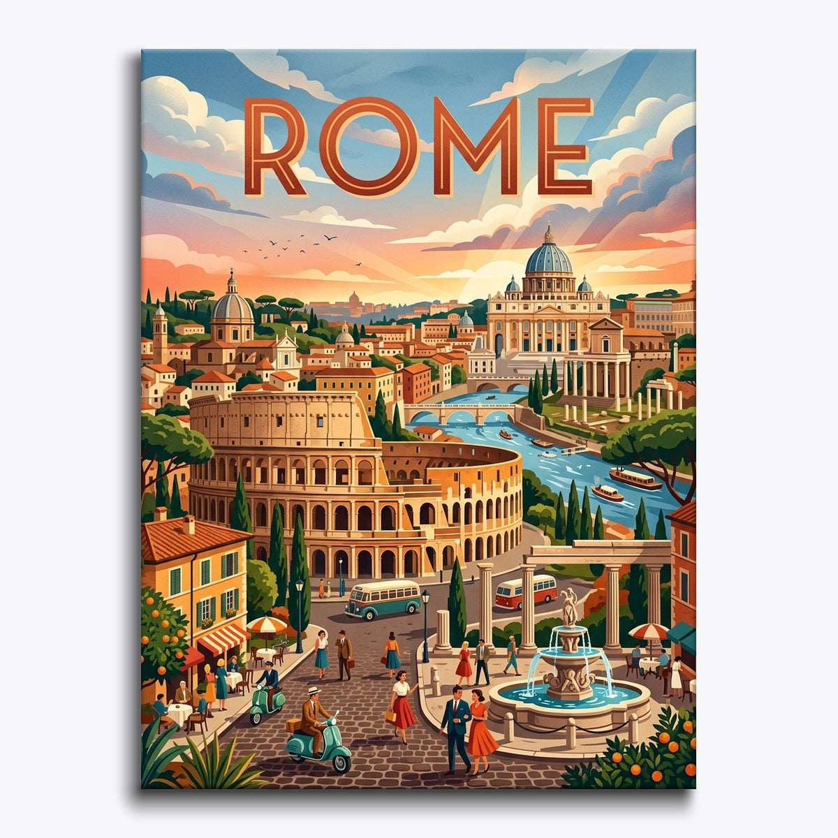 Rome Cityscape