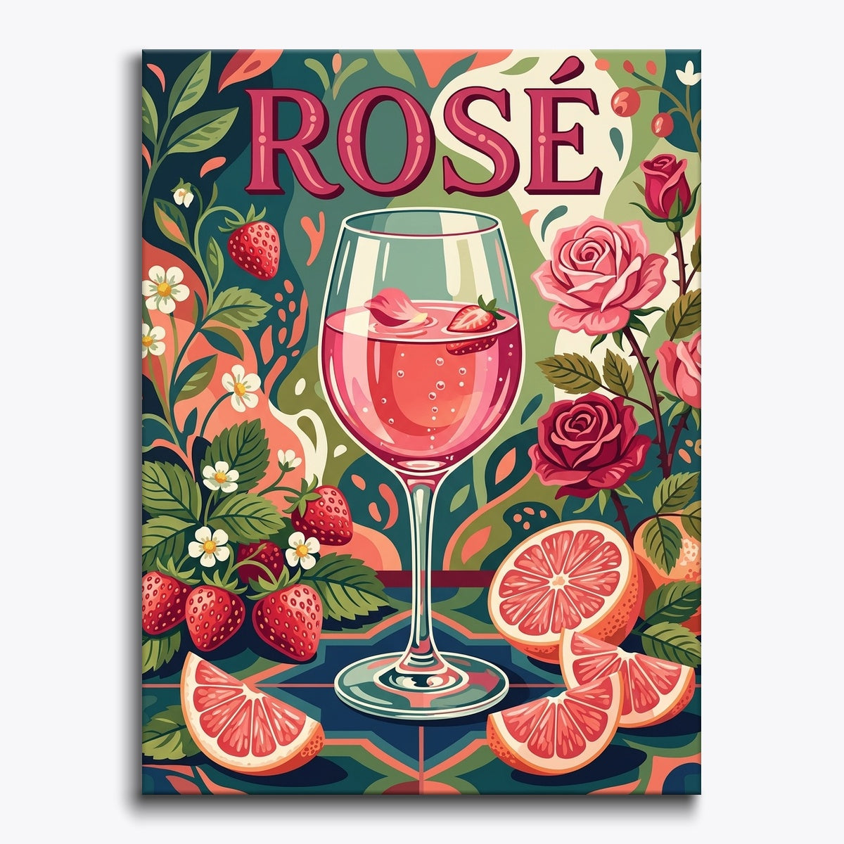 Rosé Drink