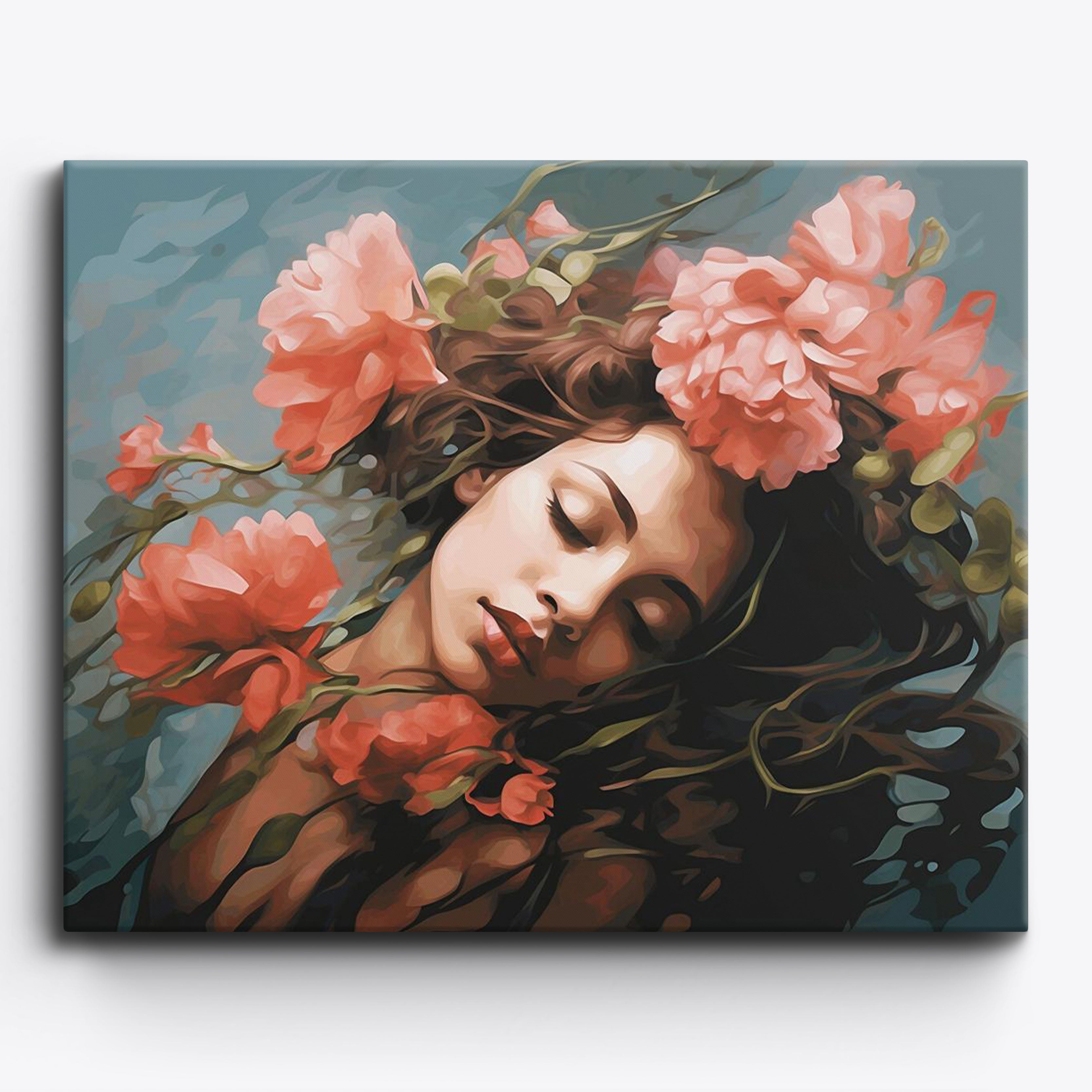 El abrazo de las rosas