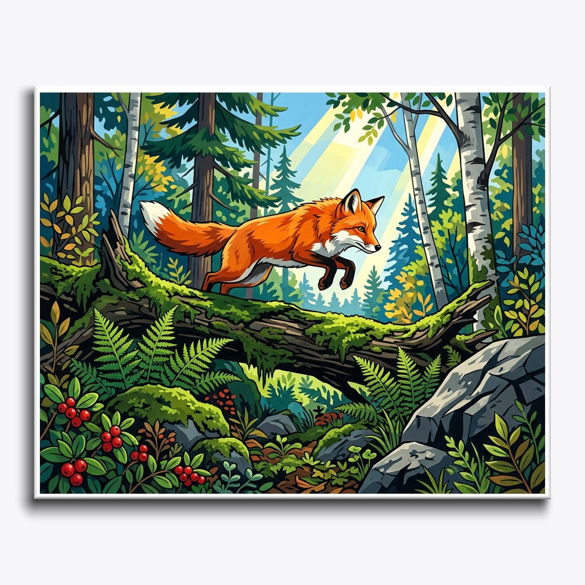 Running Fox