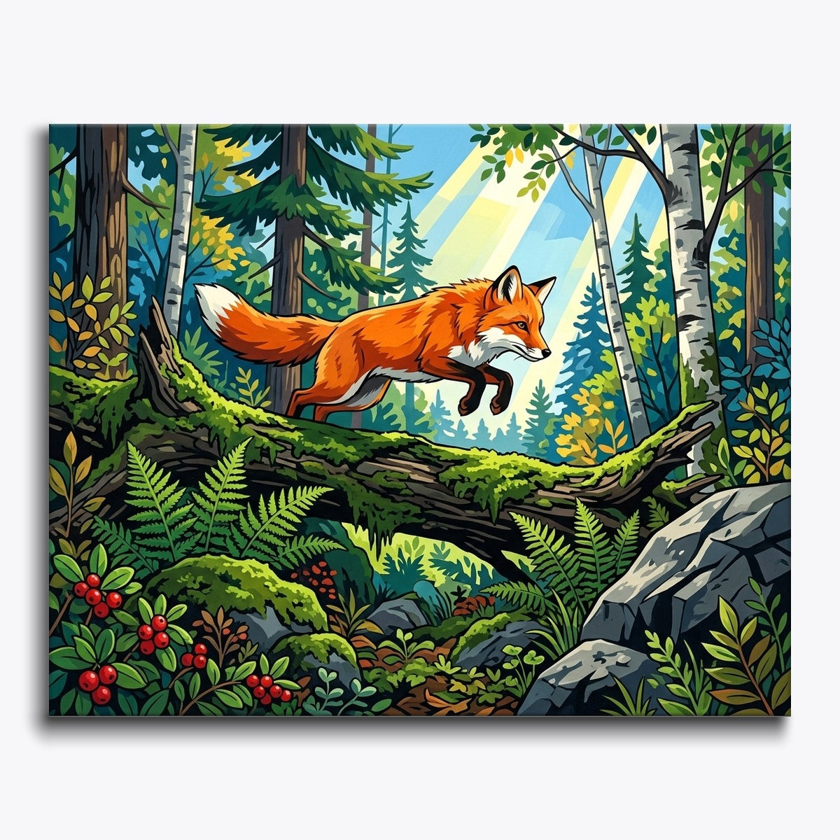 Running Fox