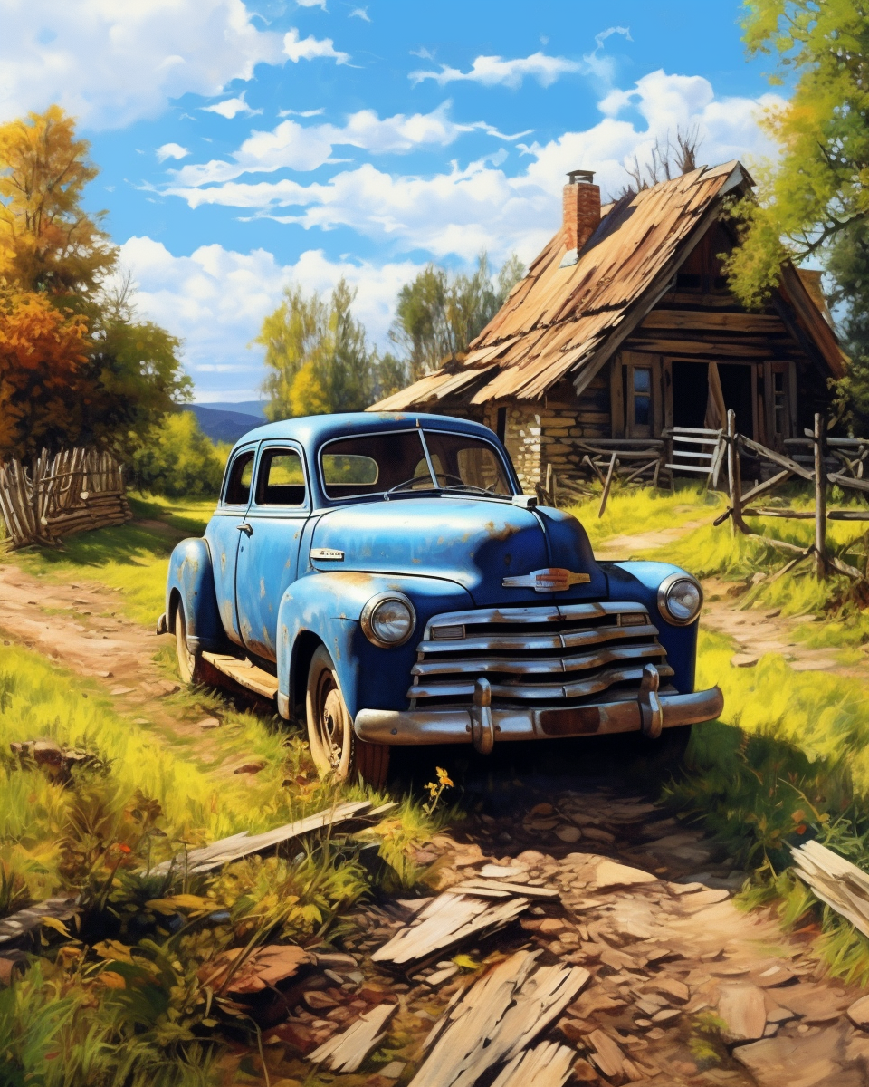 Rustic Farm Auto