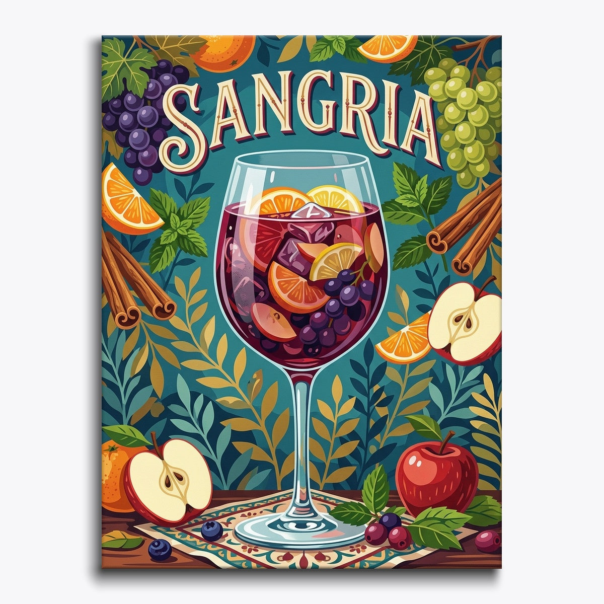 Sangria Glass