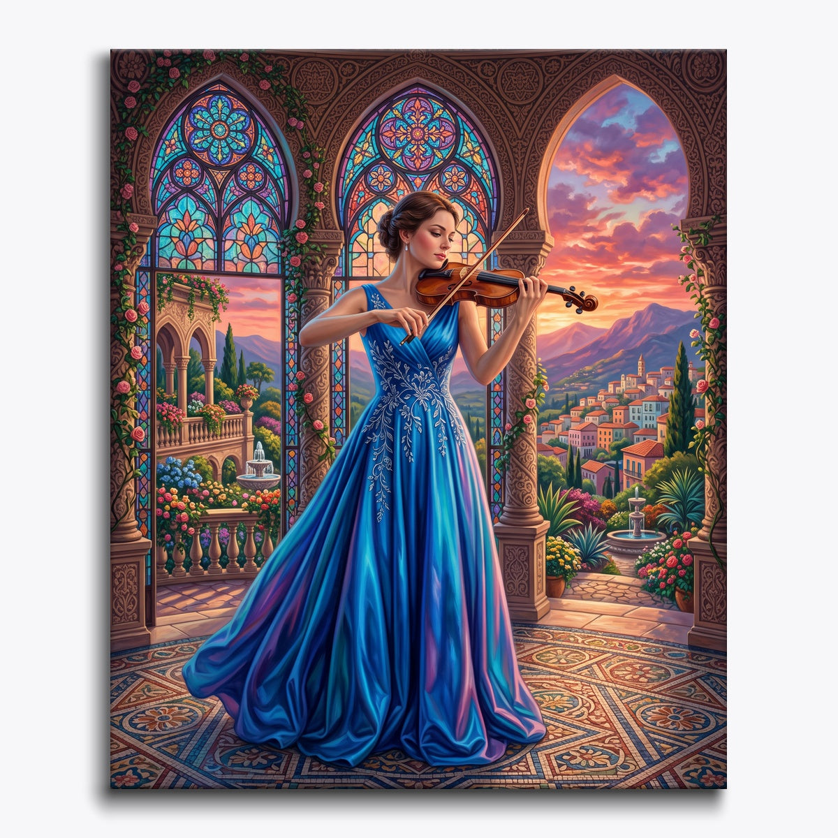 Sapphire Serenade