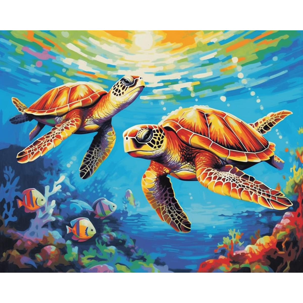 Tortugas marinas