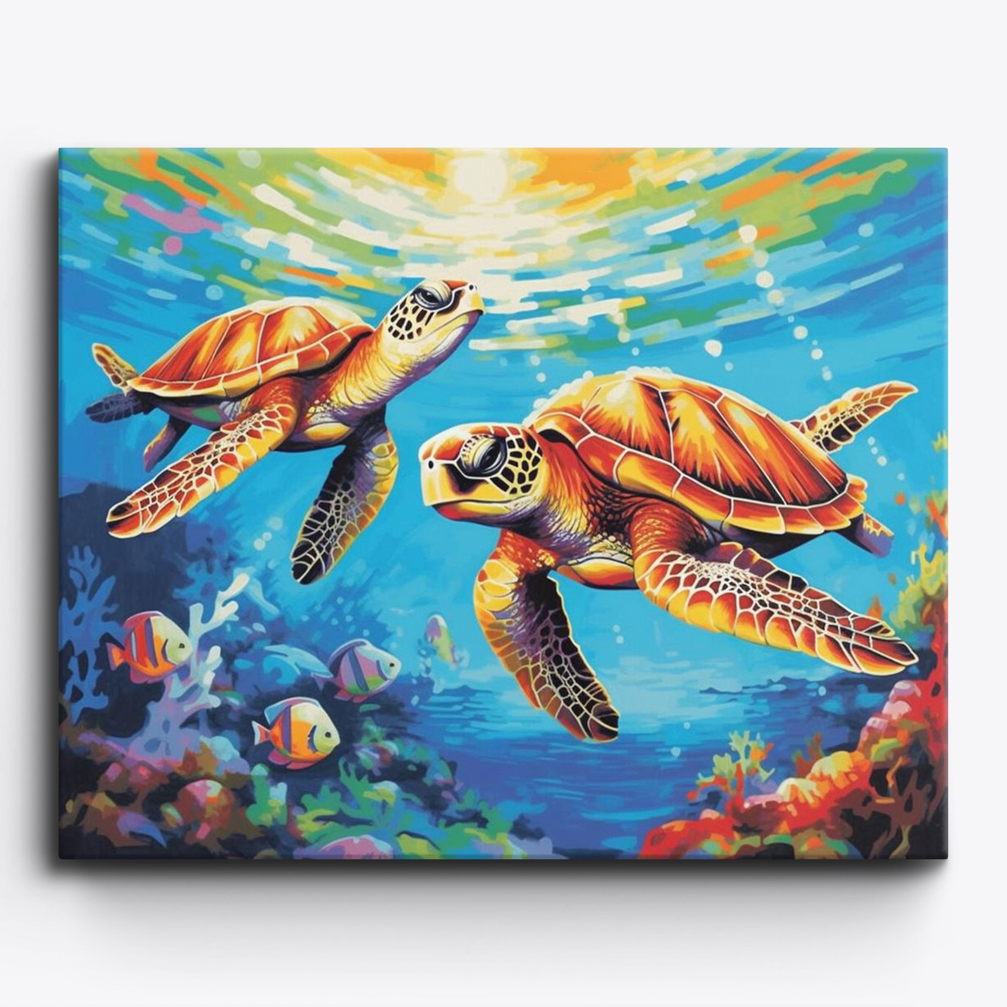 Tortugas marinas