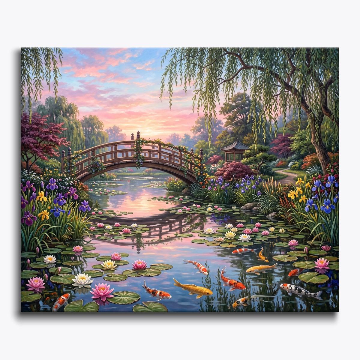 Tranquil Koi Haven