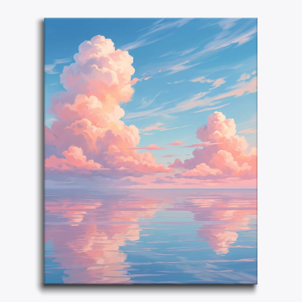 Serene Sky Reflection