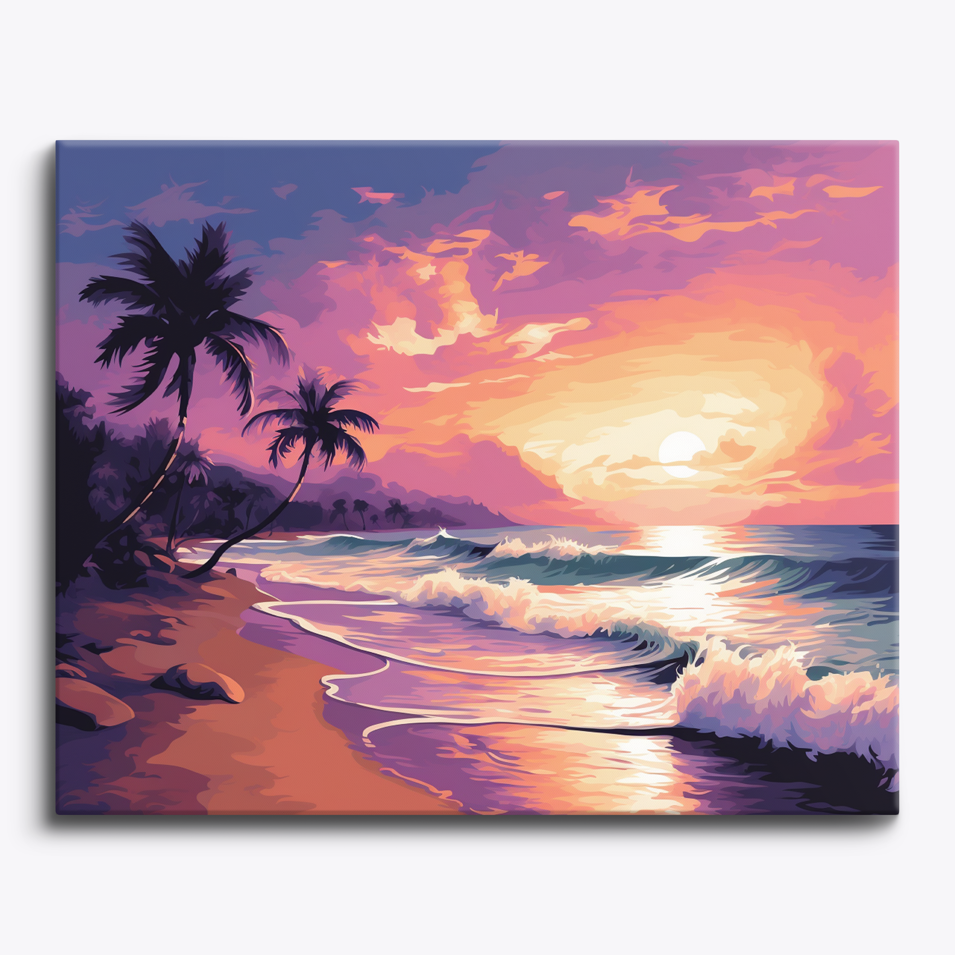 Tramonto sereno