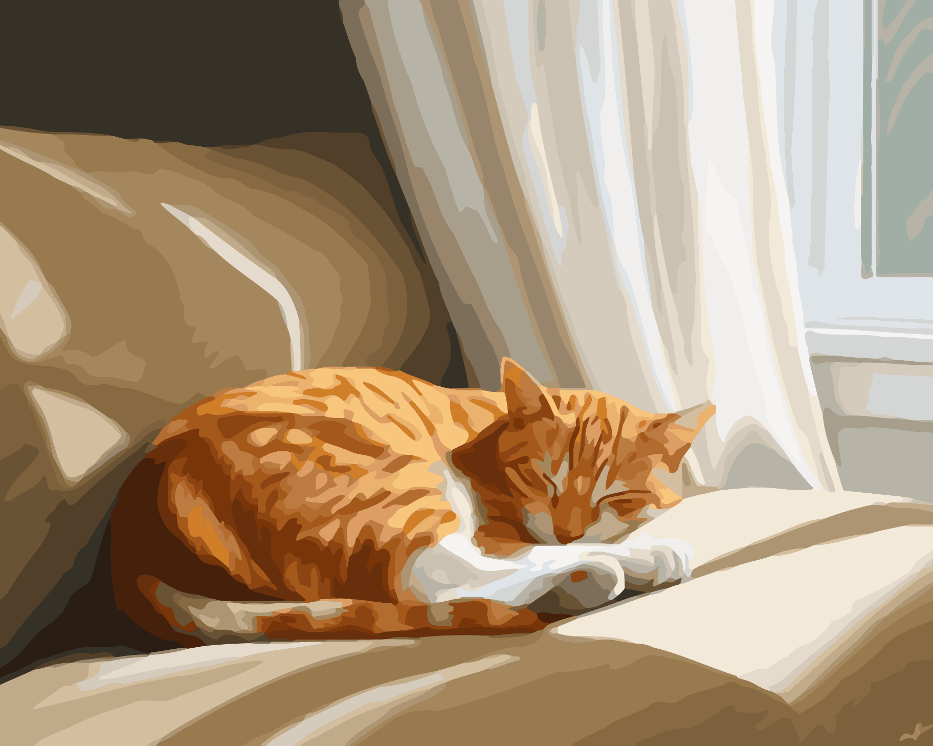 Silken Sunlight