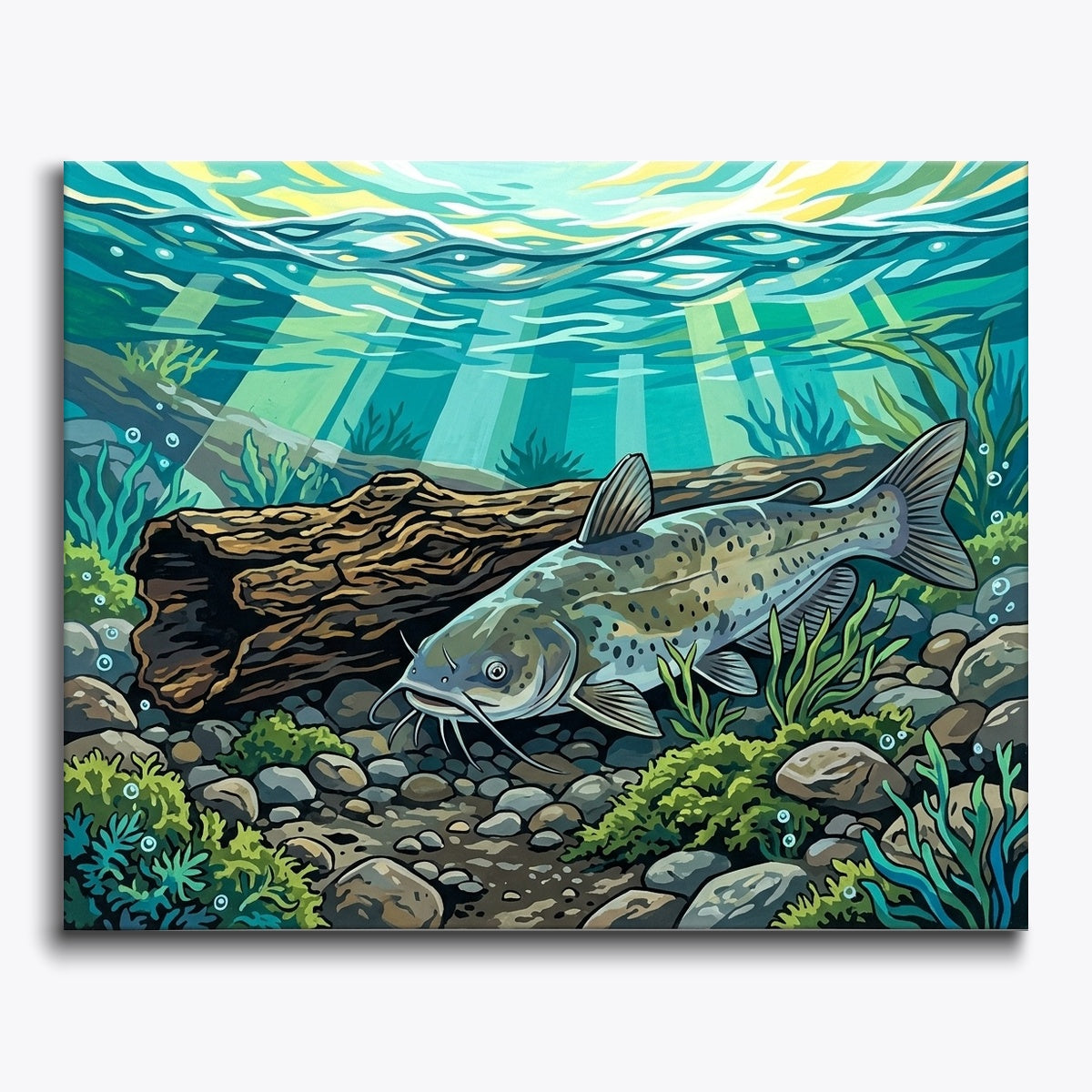 Underwater Scene C75C