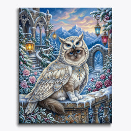 Snowy Owl Birman