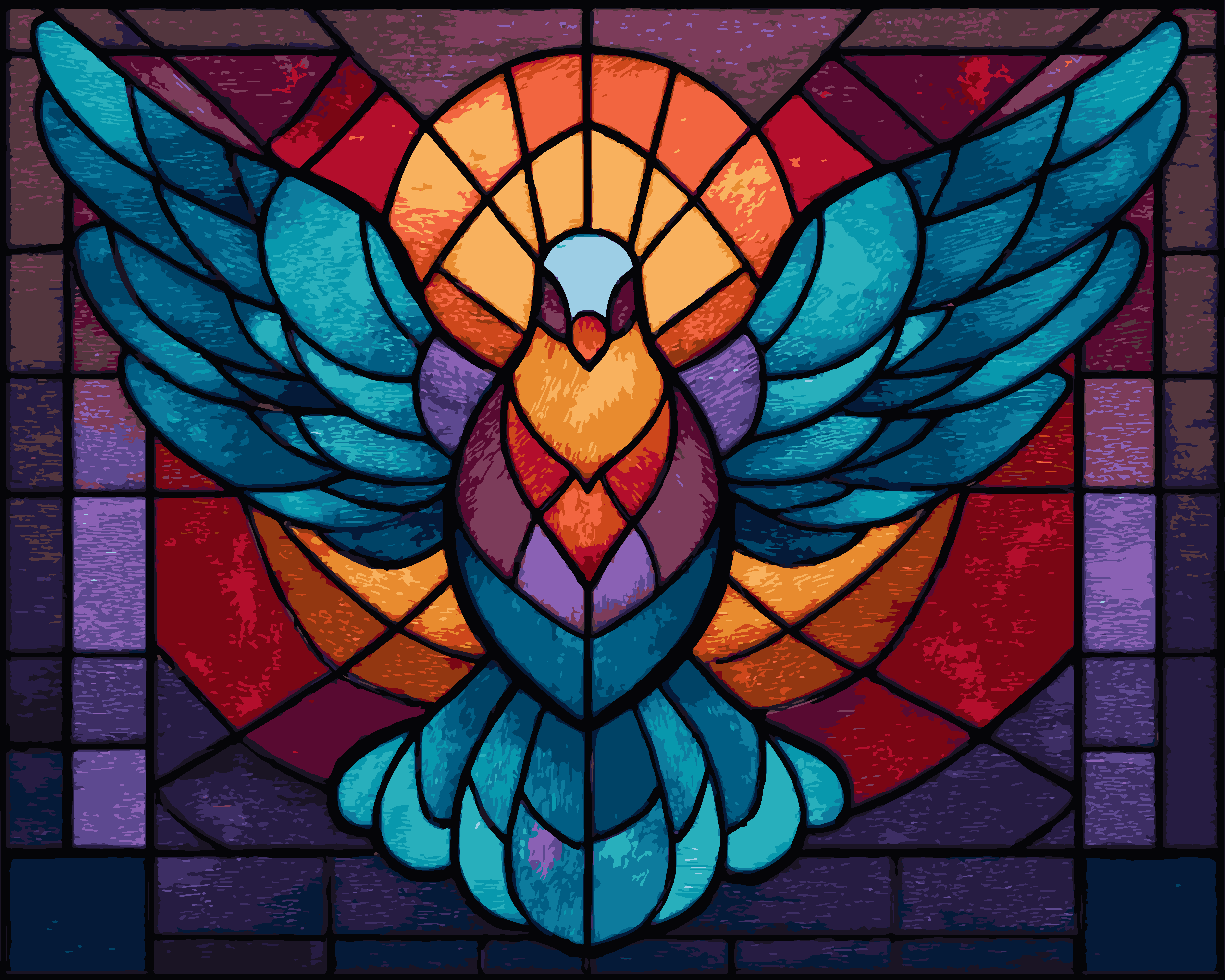 Winged Mosaic