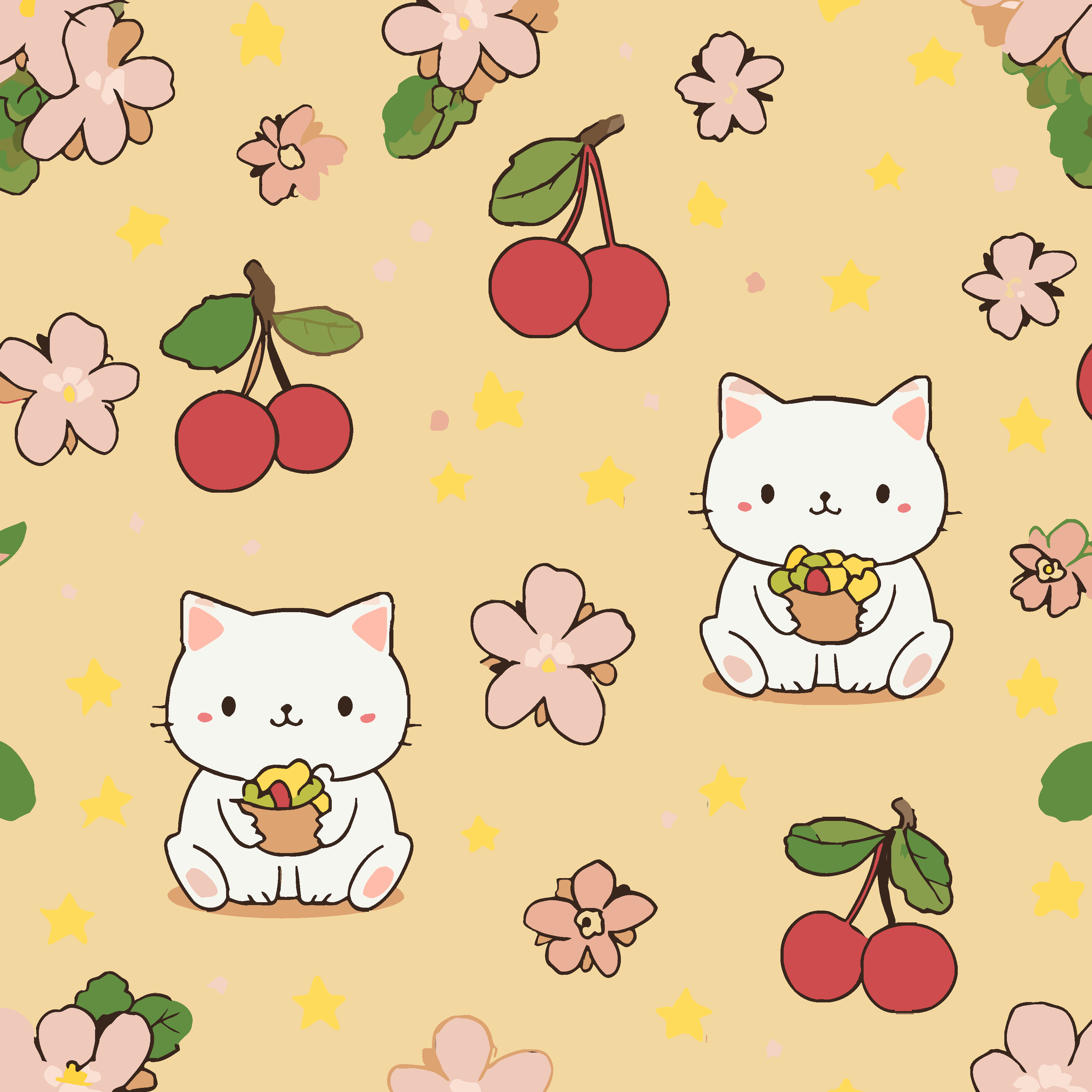 Sweet Cherry Cats