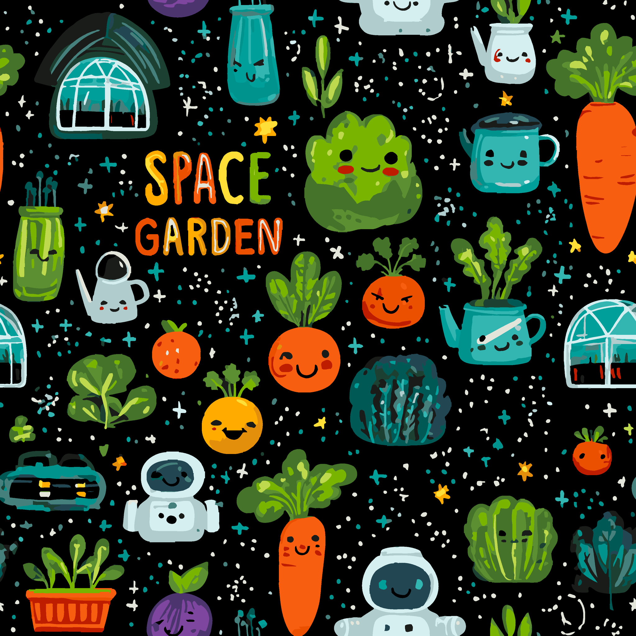 Space Garden Friends