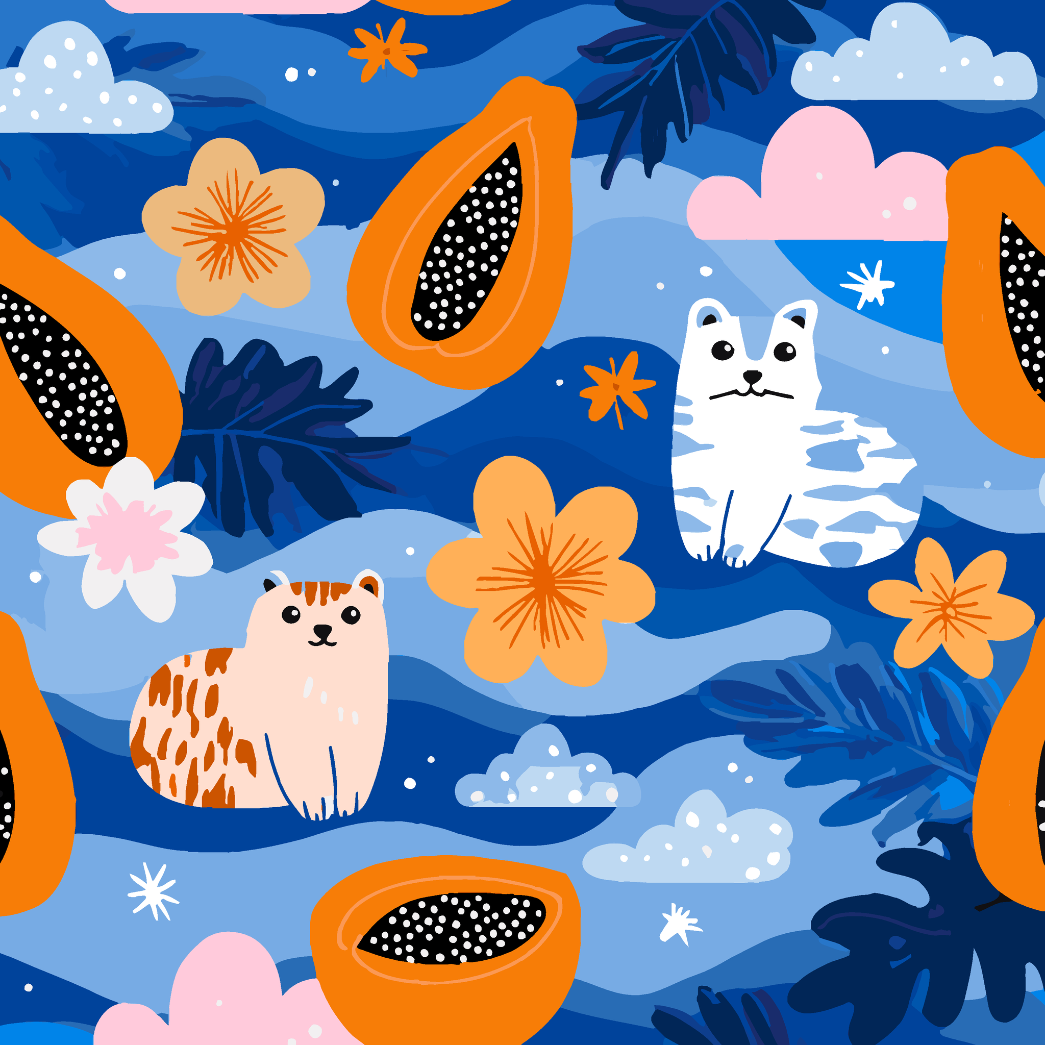 Papaya Purr