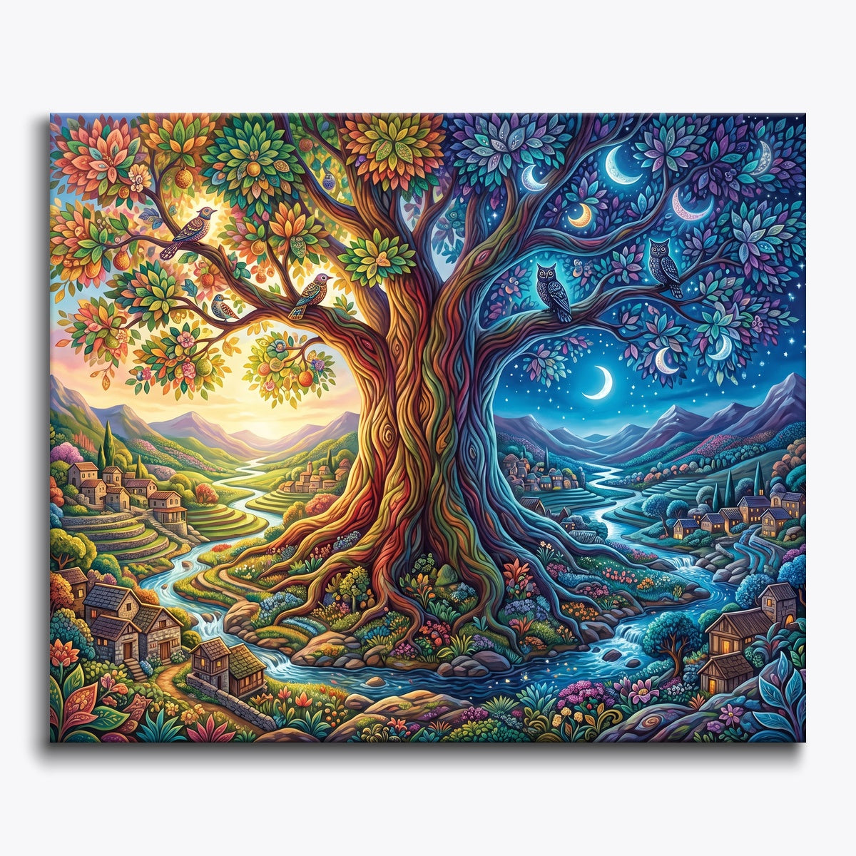 Sun Moon Arbor