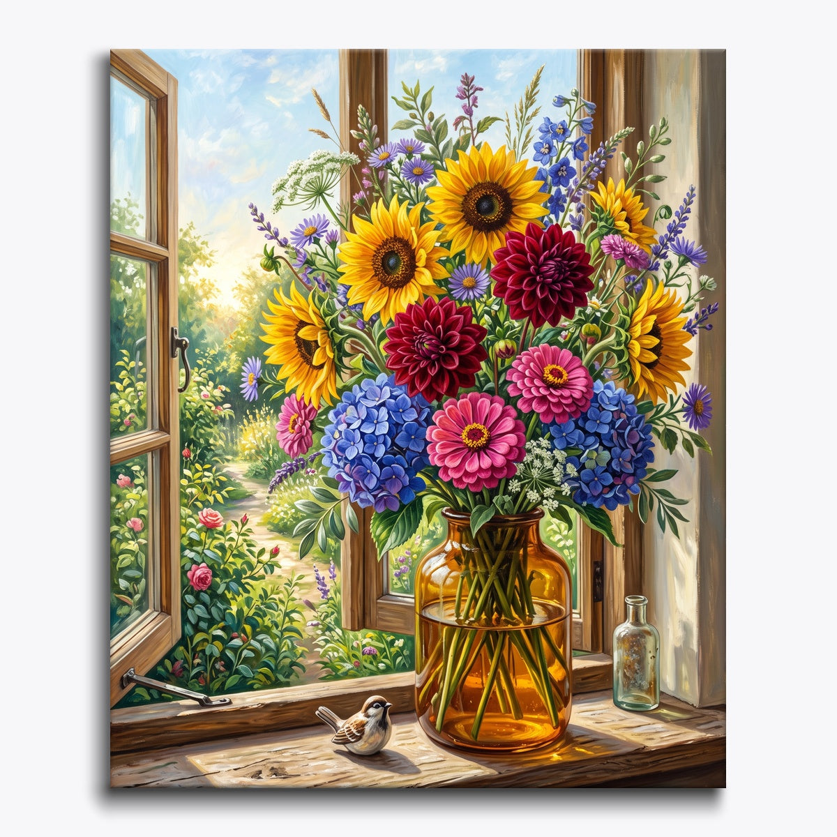Sunflower Window Song