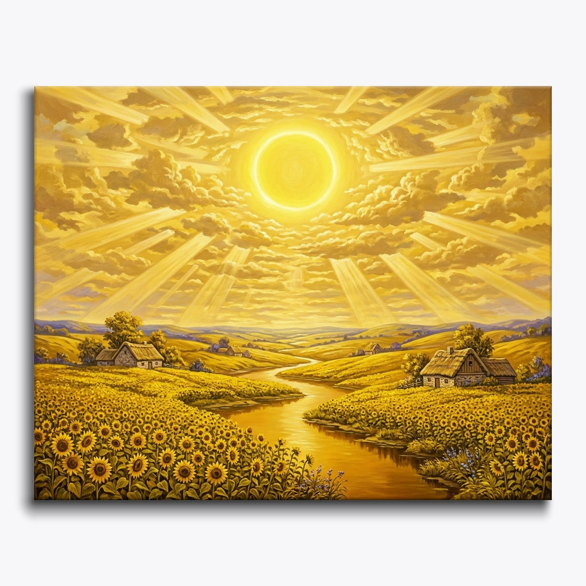 Fields of Golden Radiance