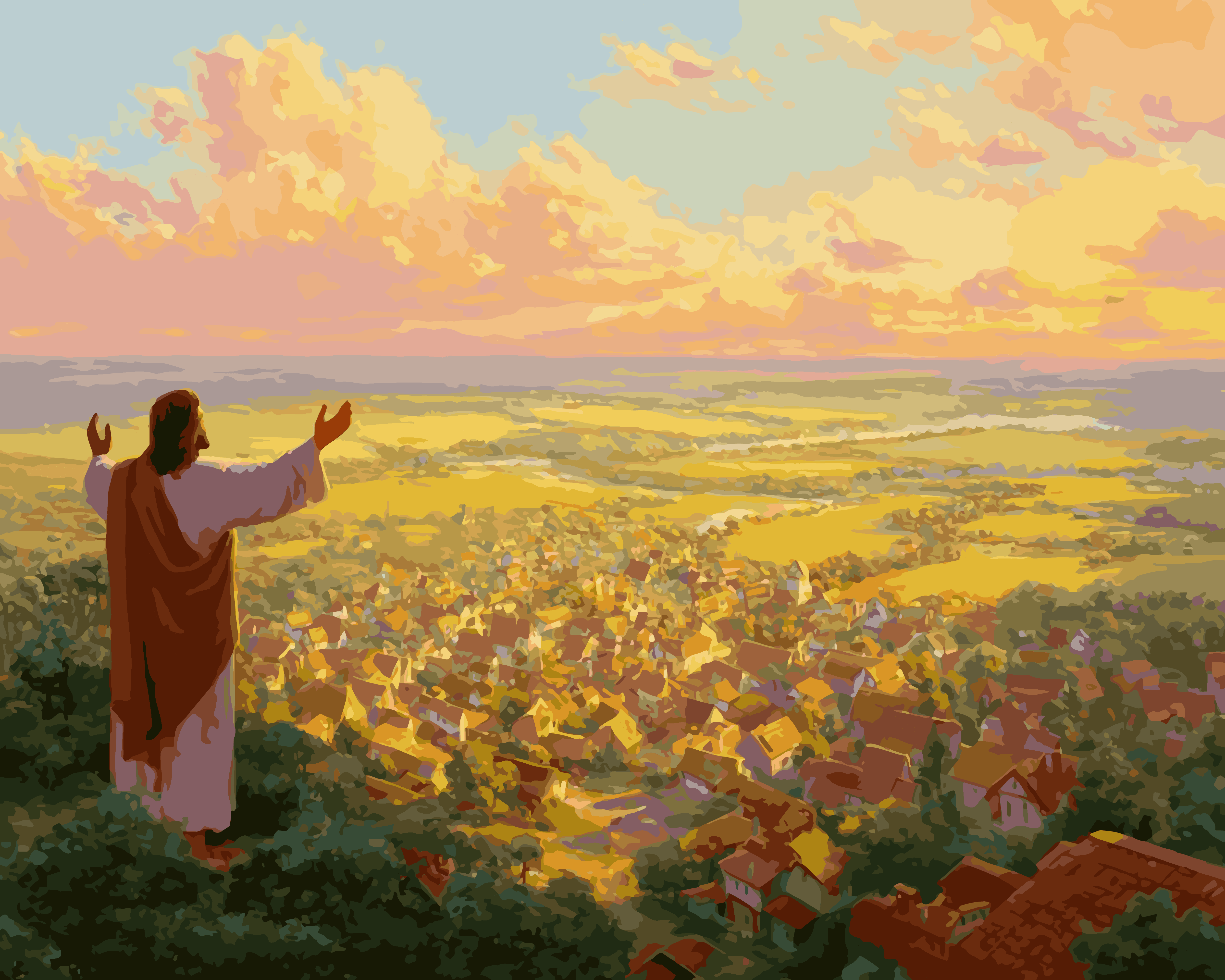 Holy Cloud Overlook