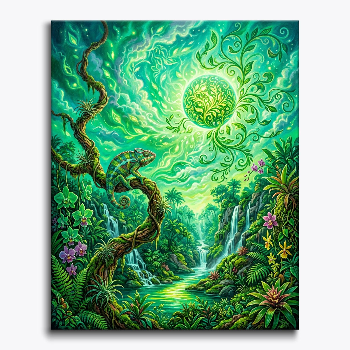 Emerald Chameleon Canopy