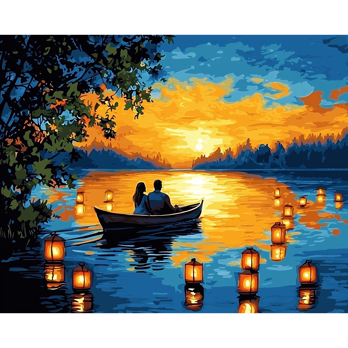 Twilight Lanterns