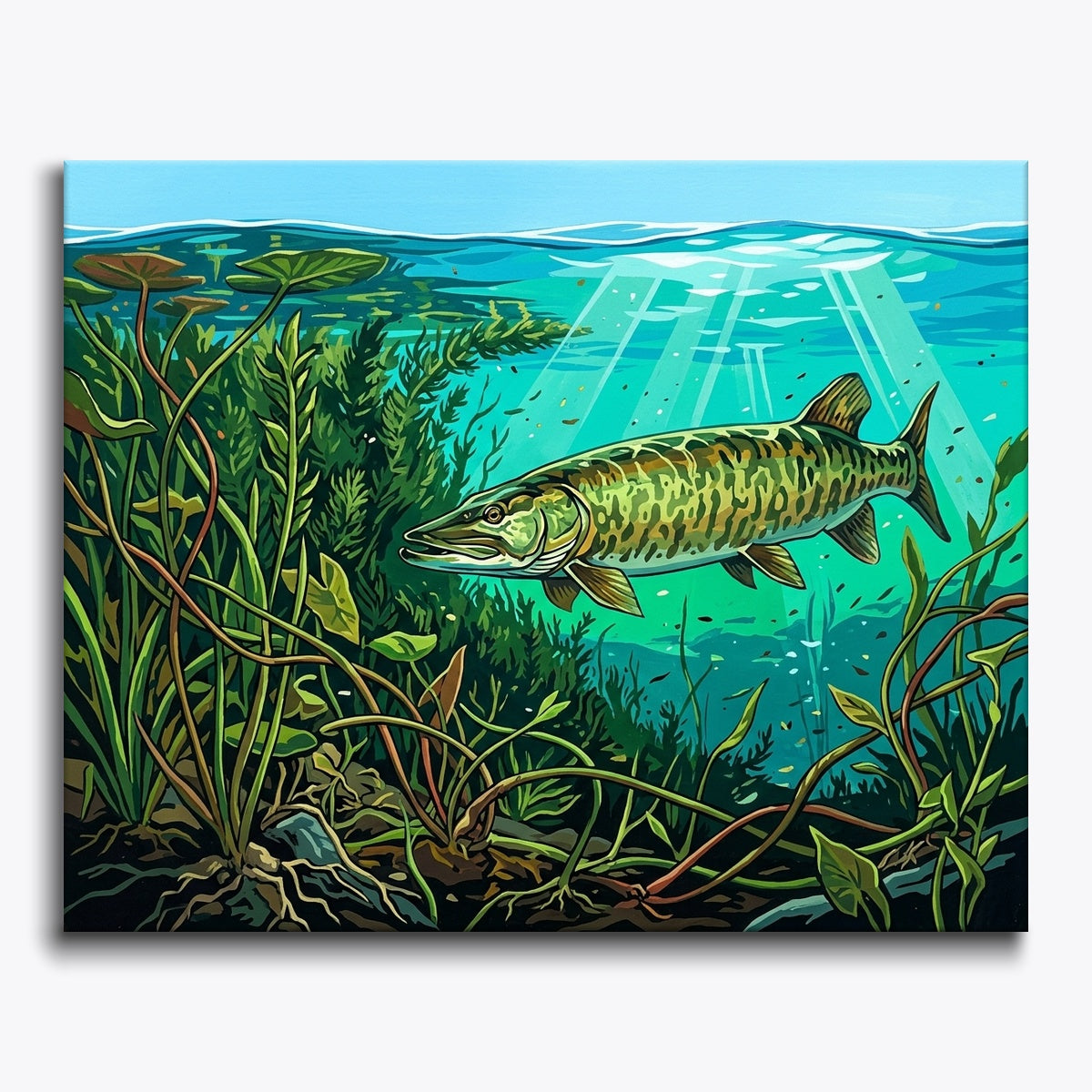 Underwater Scene 603E