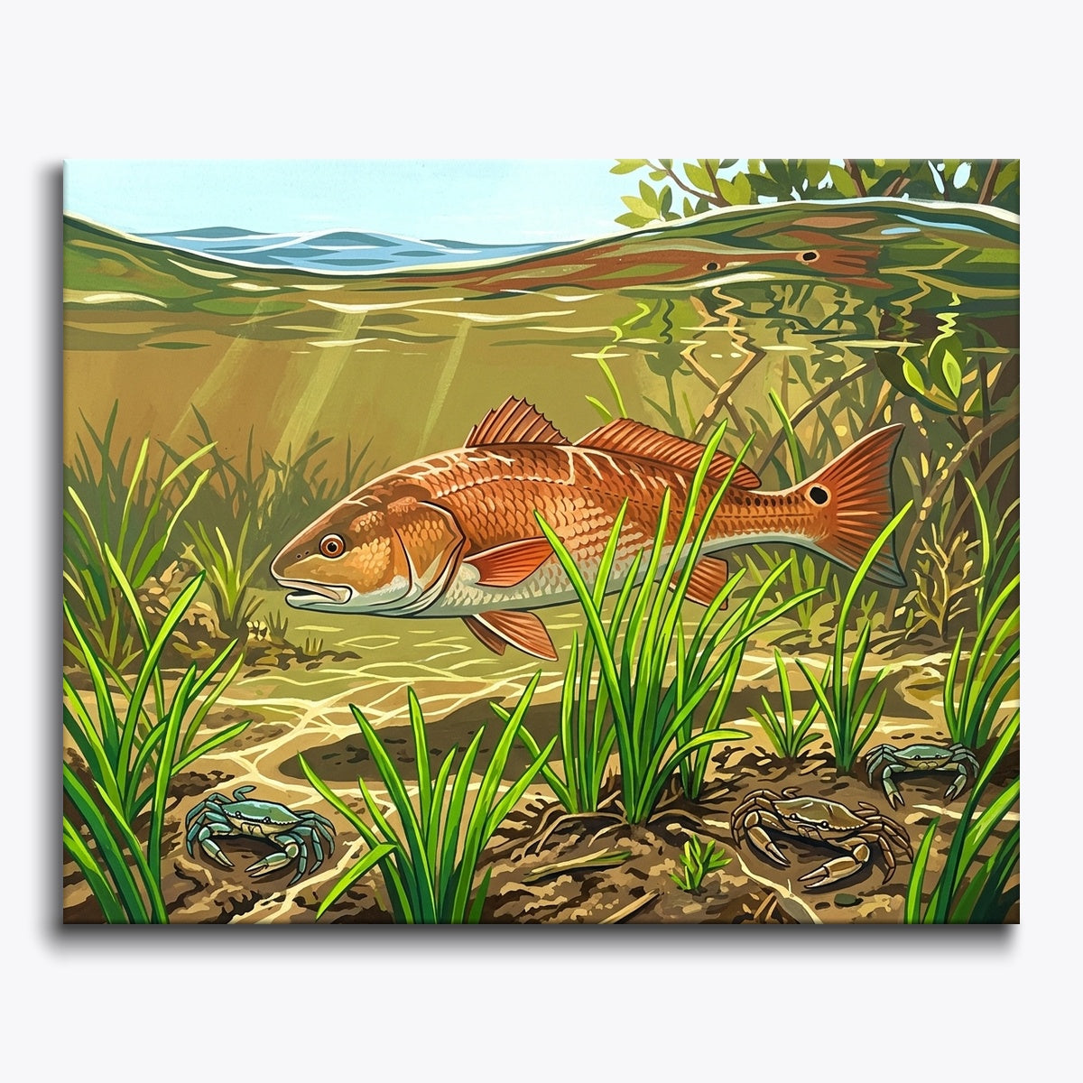 Underwater Scene 609E