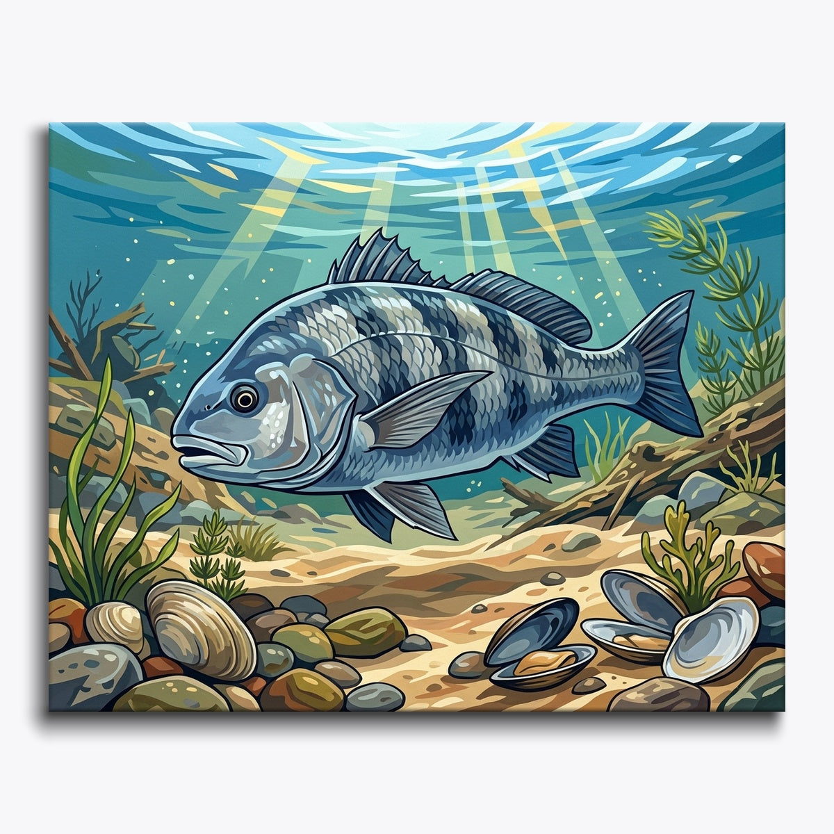 Underwater Scene 743F