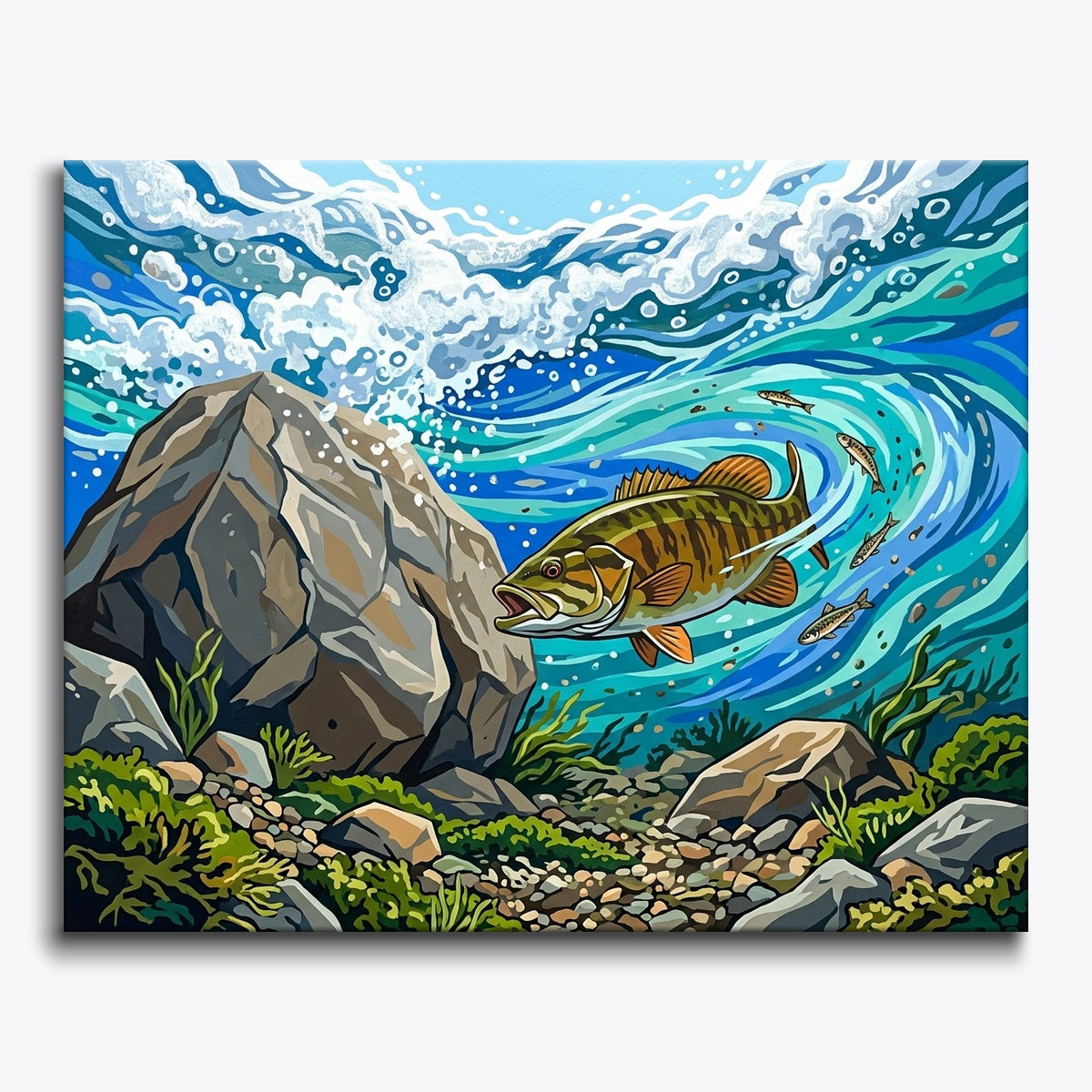 Underwater Scene
