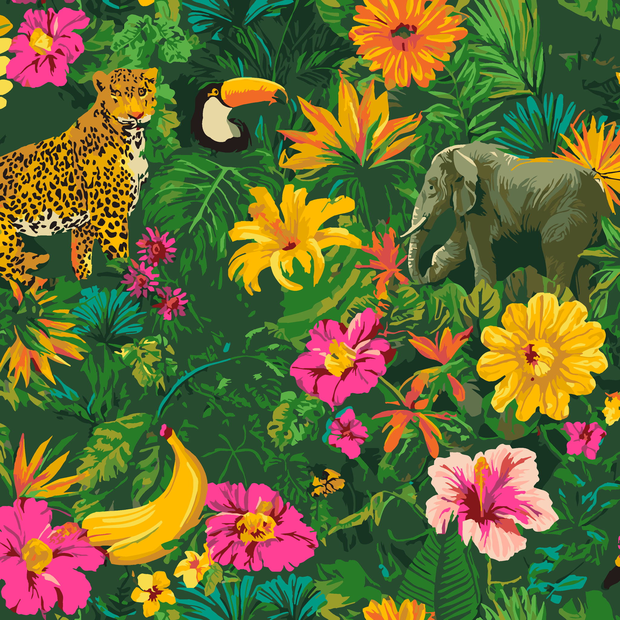 Vibrant Jungle