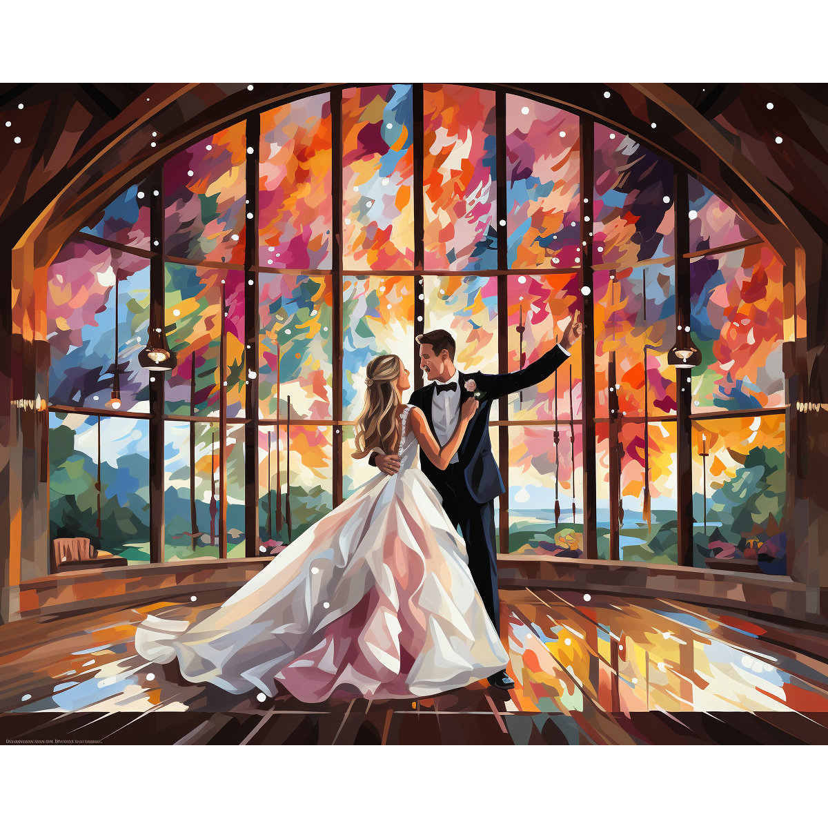 Celebración de la boda
