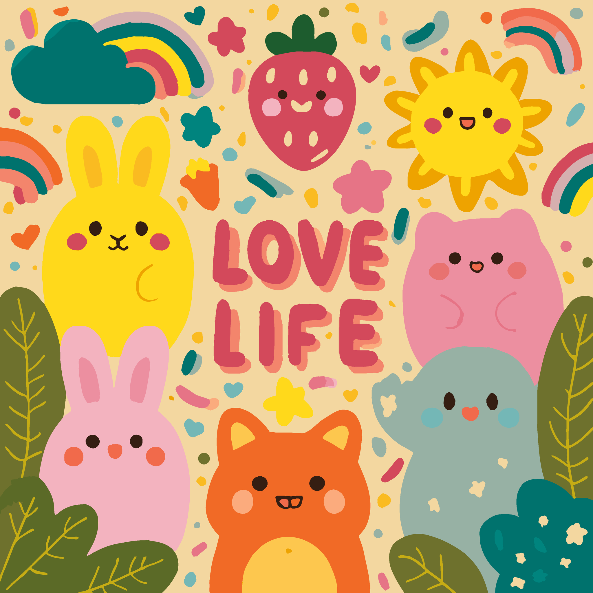 Happy Animal Friends