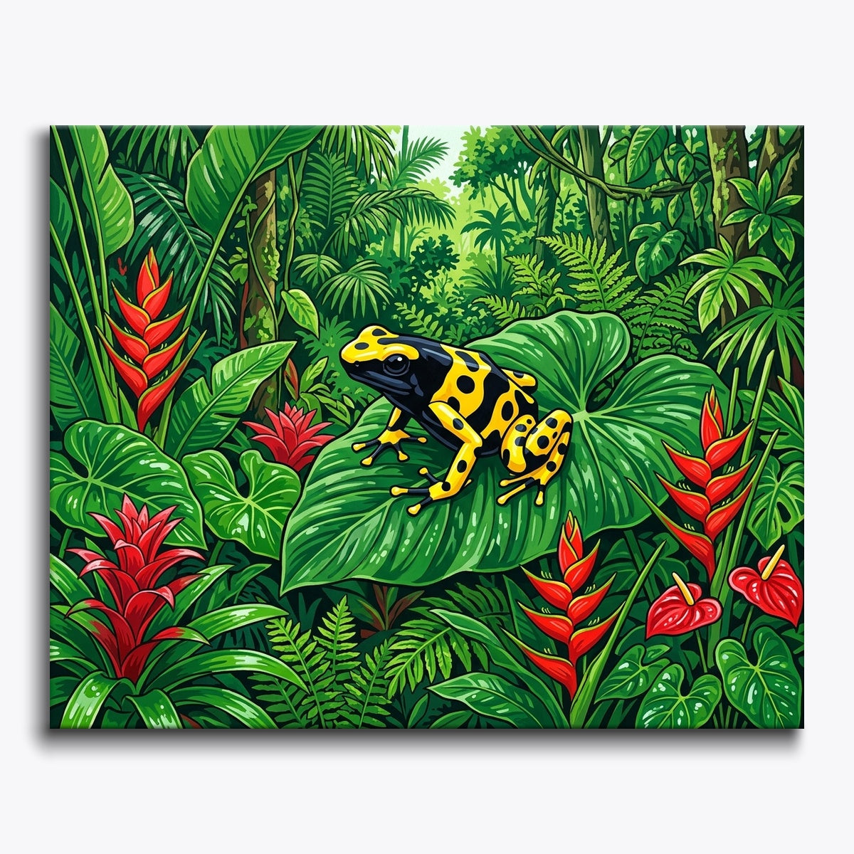 Yellow Frog