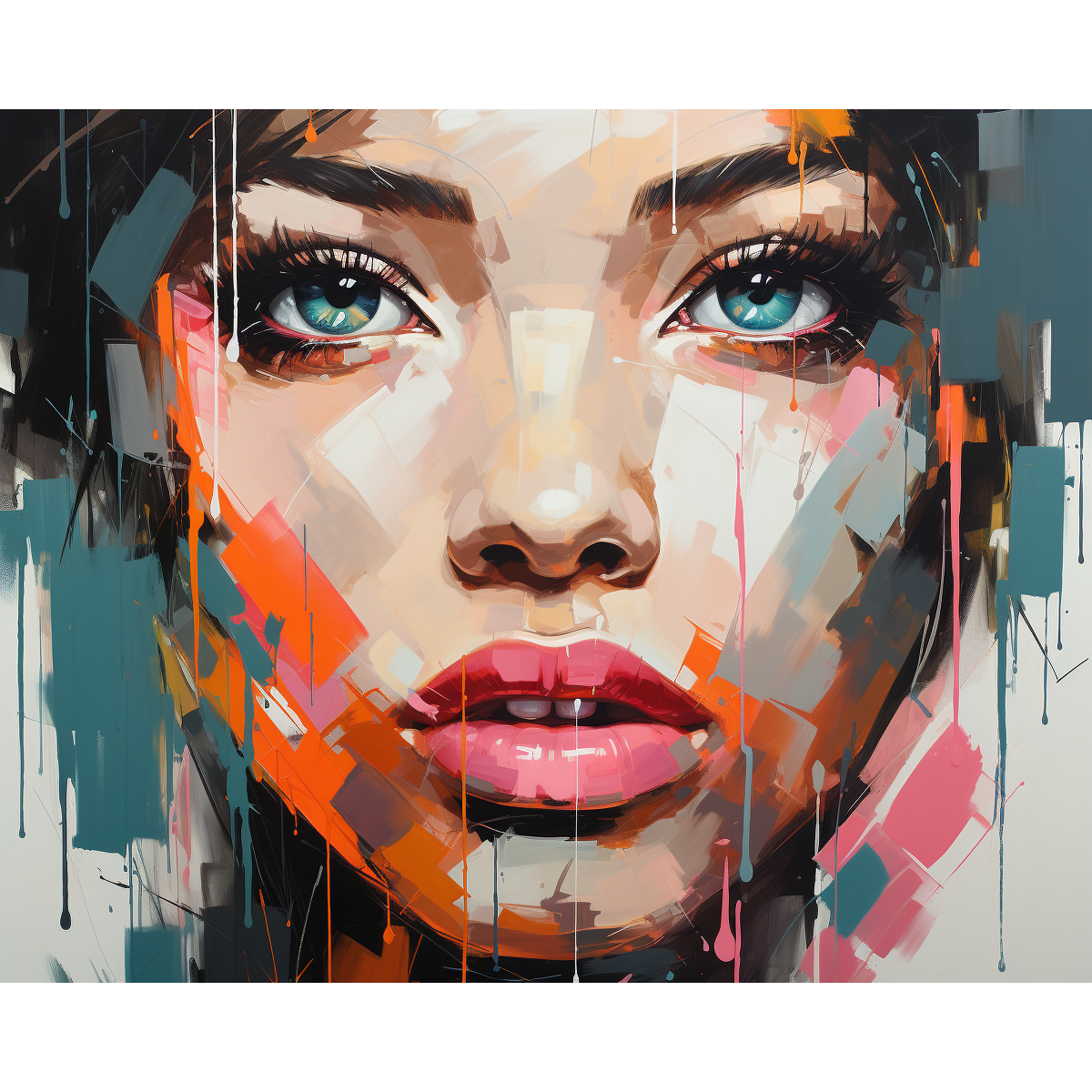 Mulher abstrata n.º 2