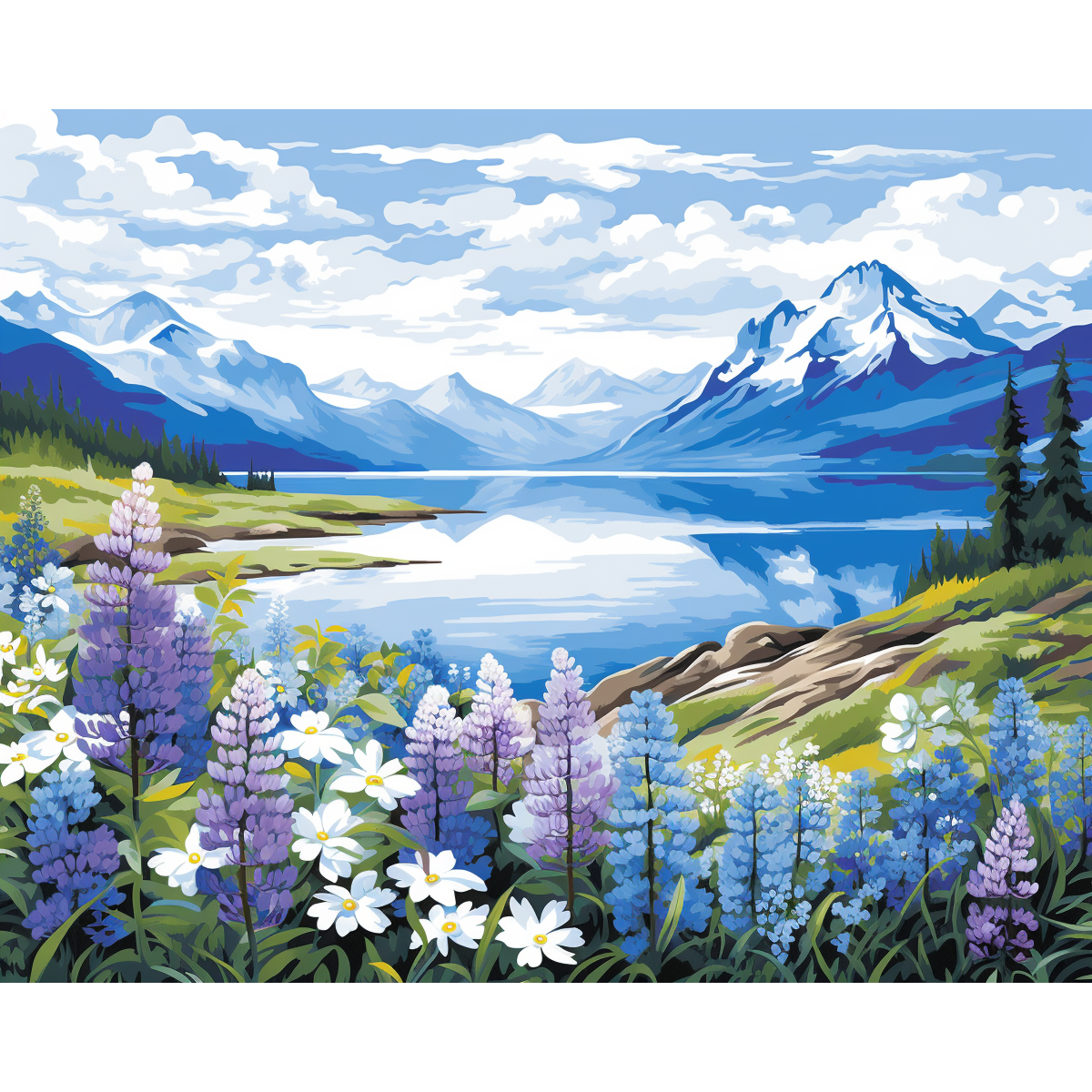 Serenità dell'Alaska
