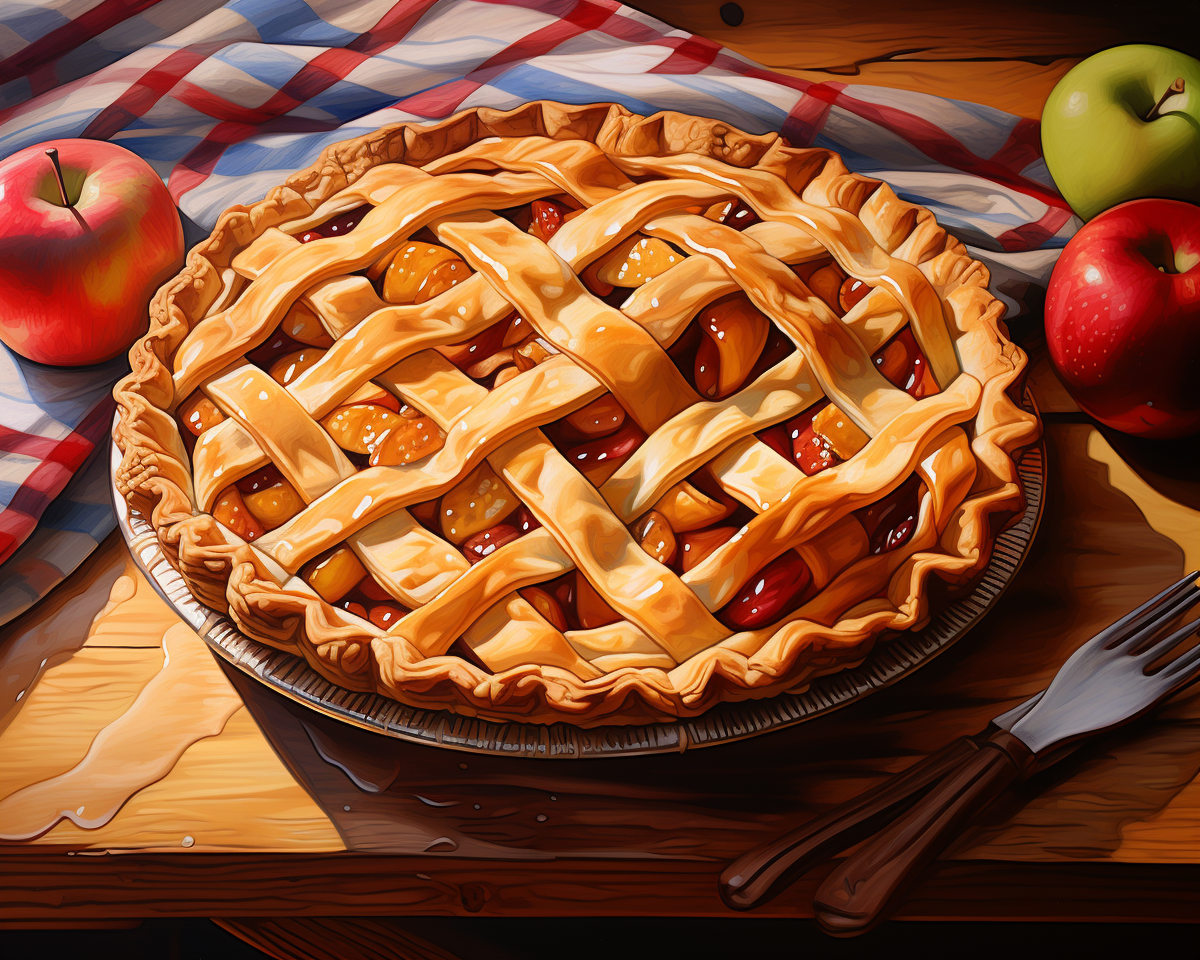Tarta de manzana