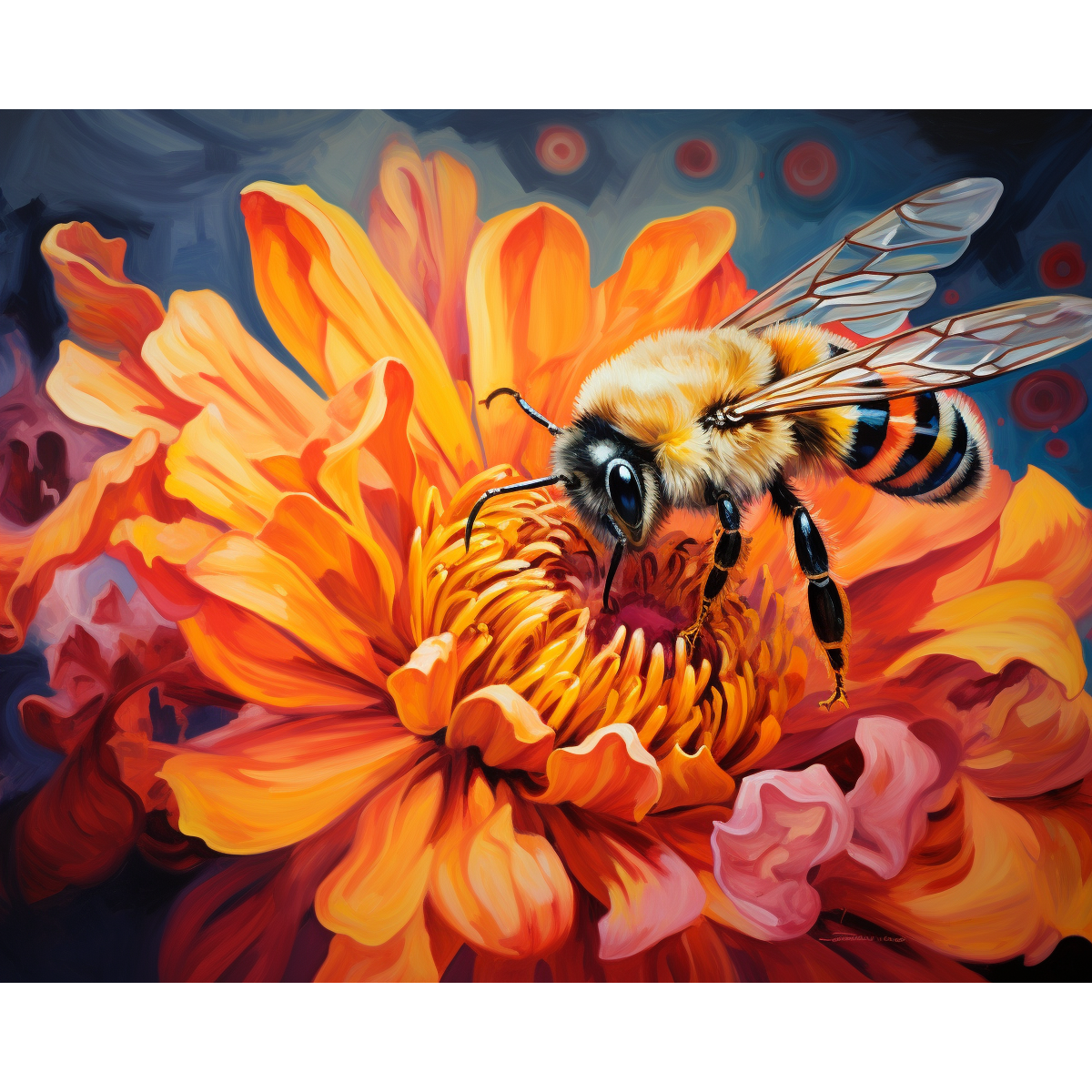 El baile de la abeja