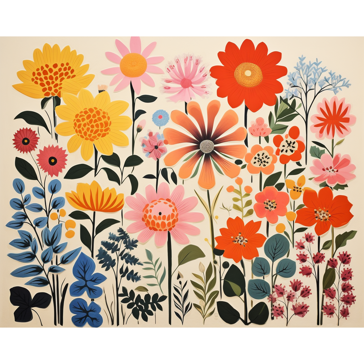 Flores audaces