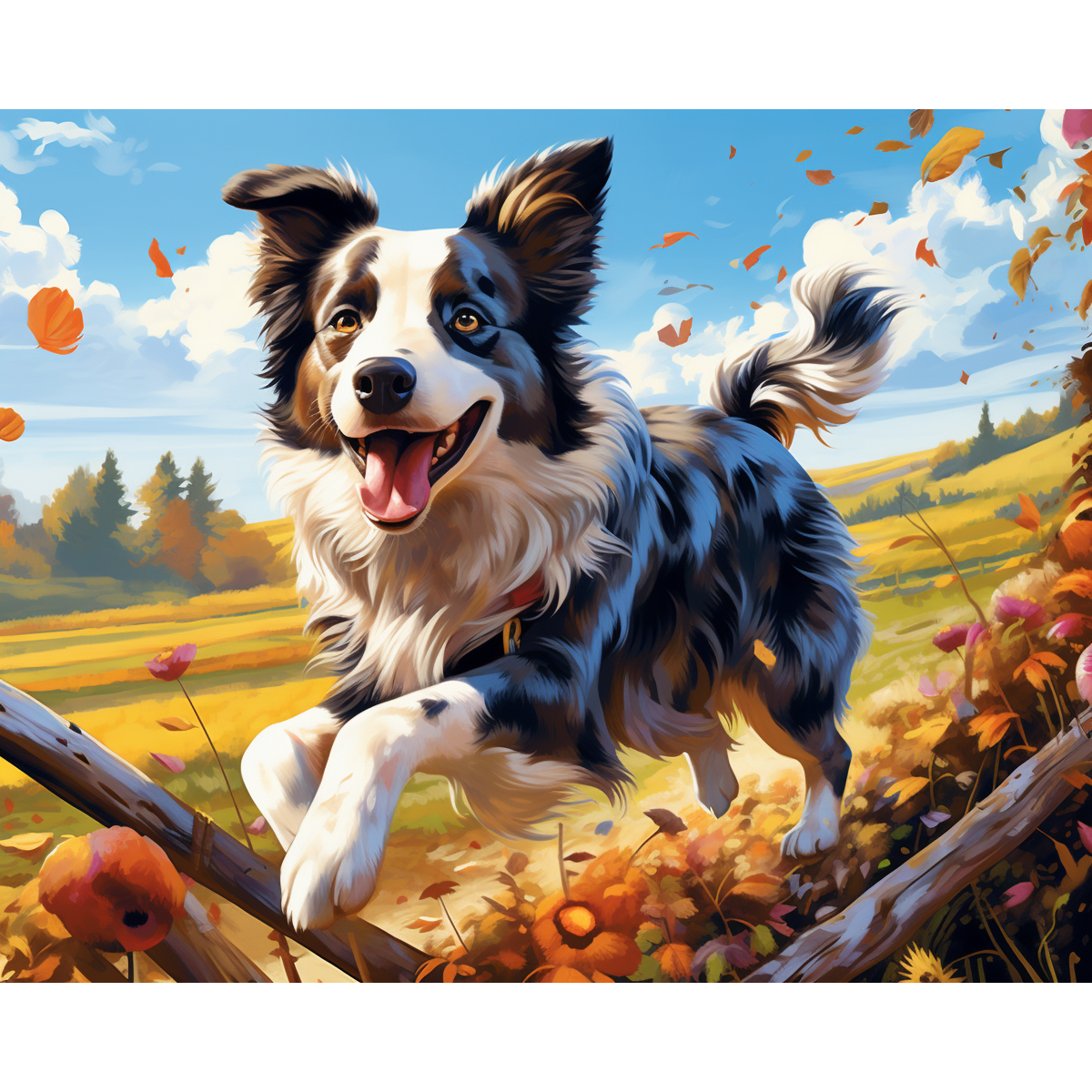 Border Collie's berättelse