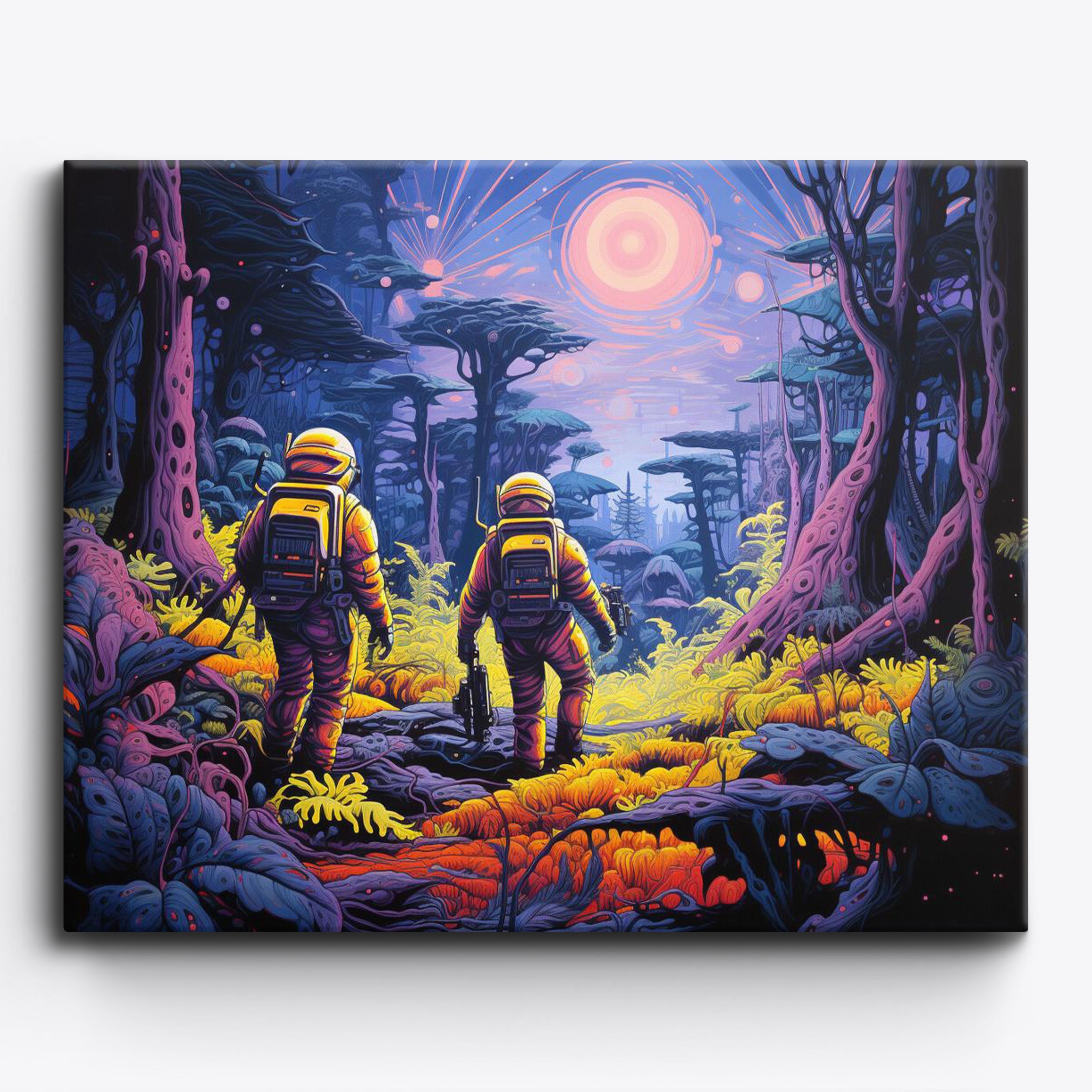 Astronauta Trippy Journey