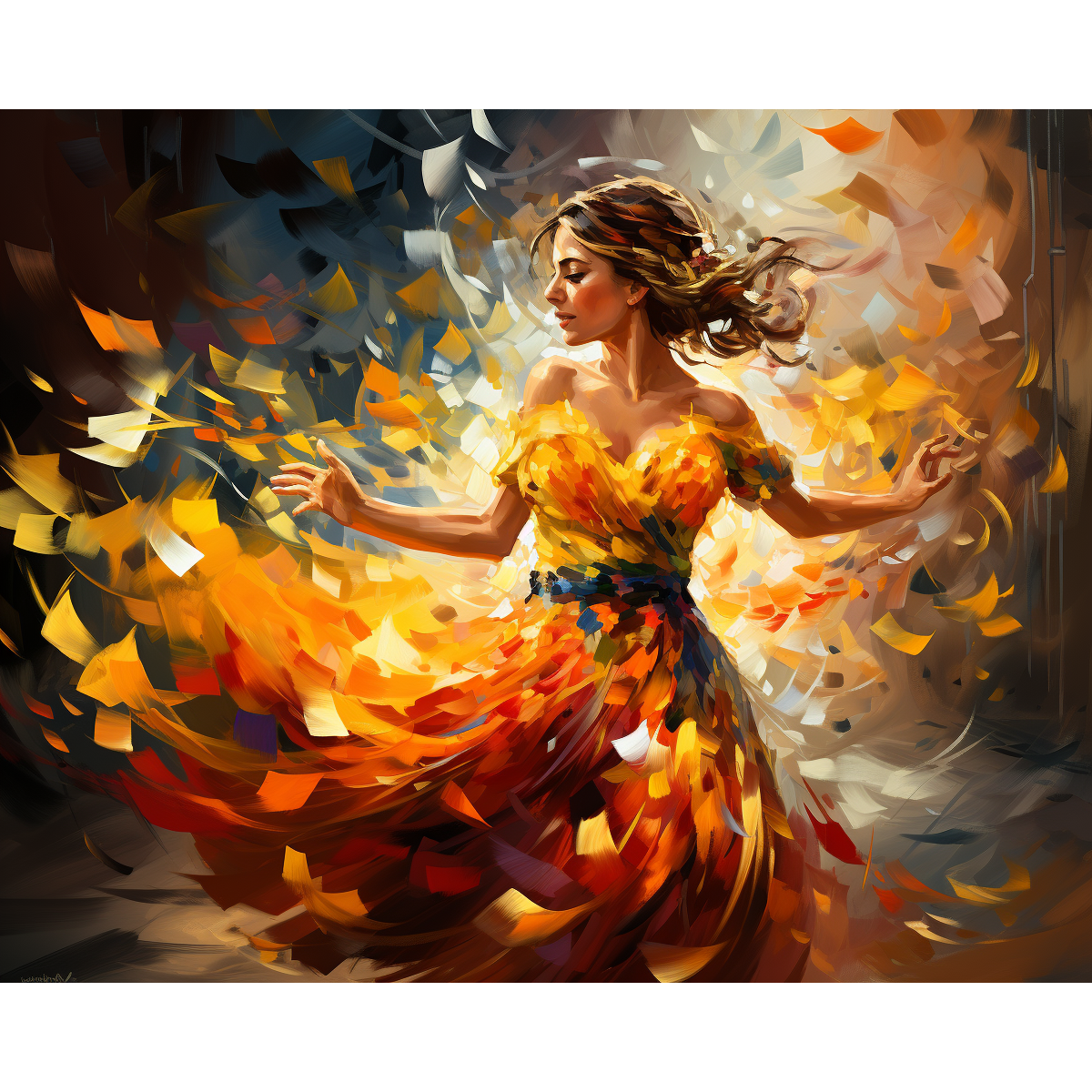 Conjunto de danza